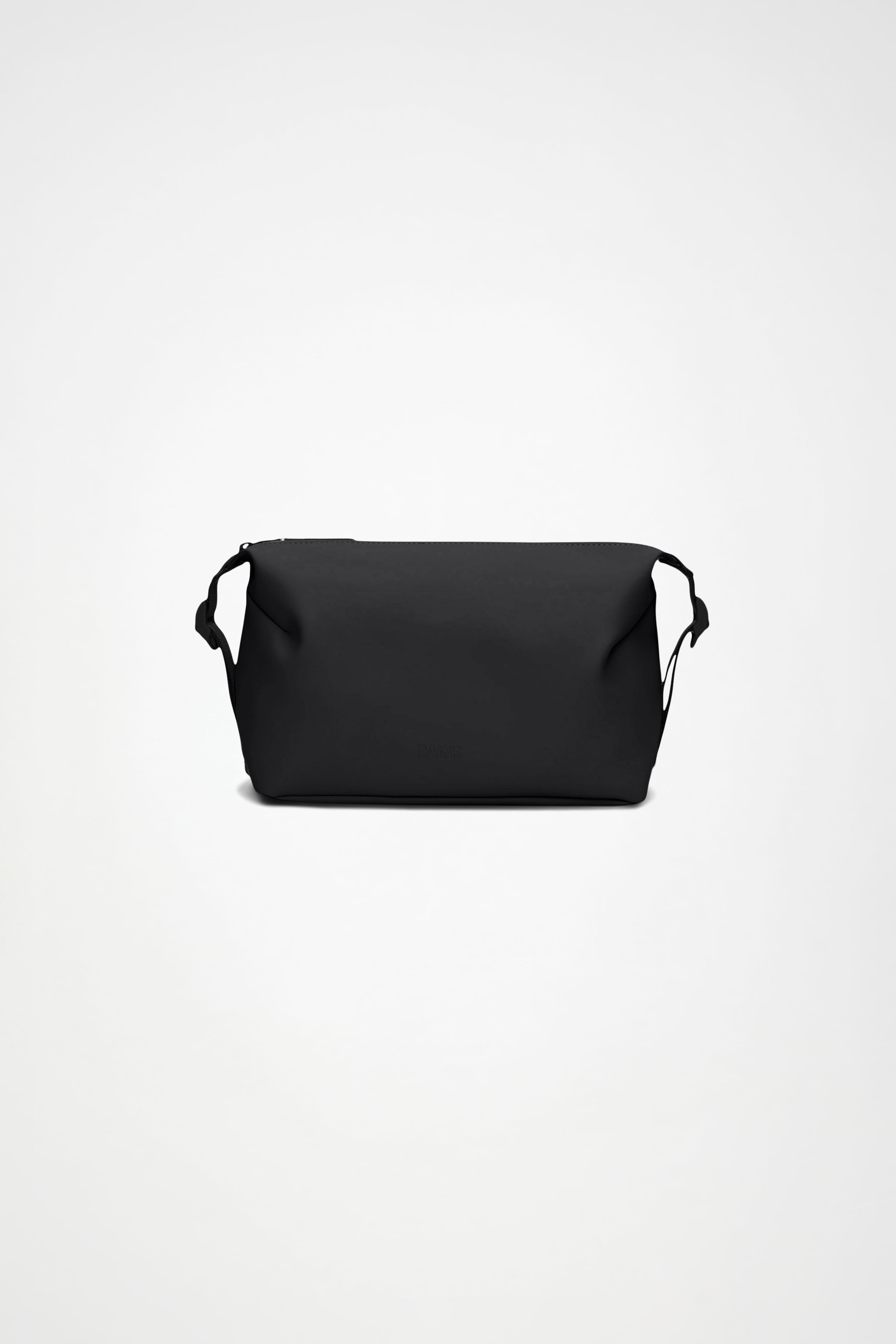 RAINS Hilo Wash Bag Black 5.50L H15 x D13 x W26 cm Wash Bag