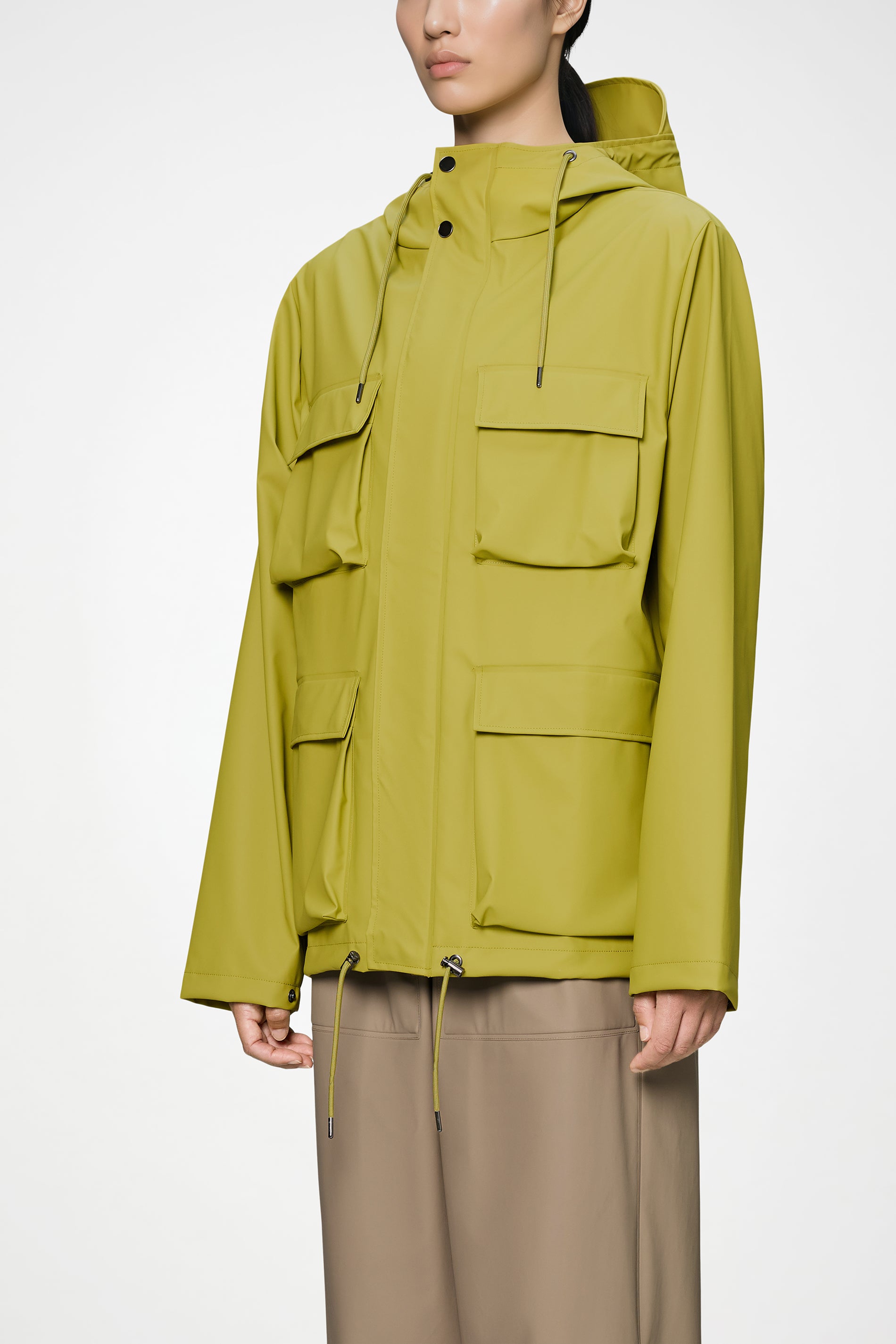 RAINS Pocket Jacket Glow Jacket