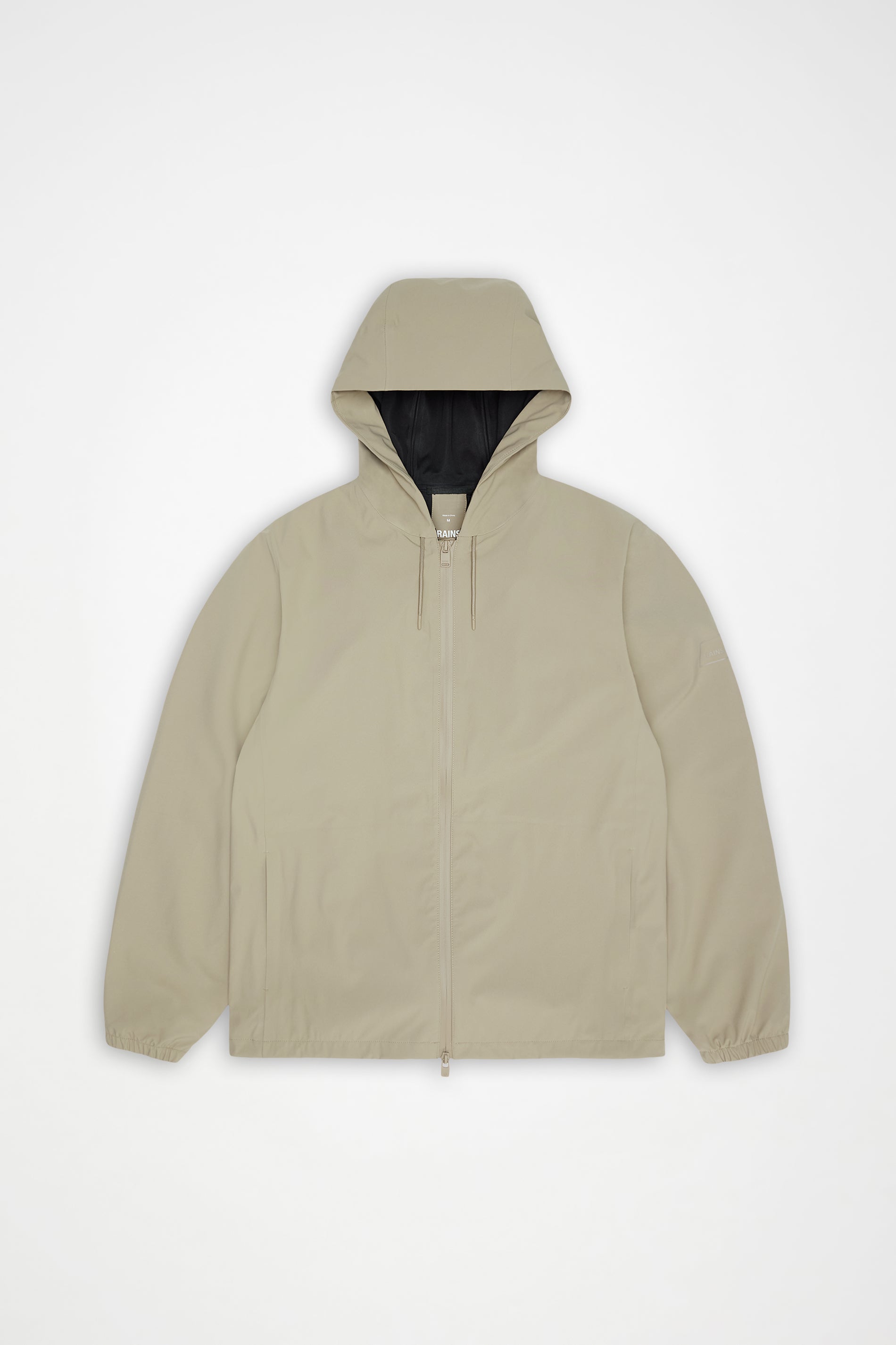 RAINS Suva Hardshell Jacket Beige Jacket