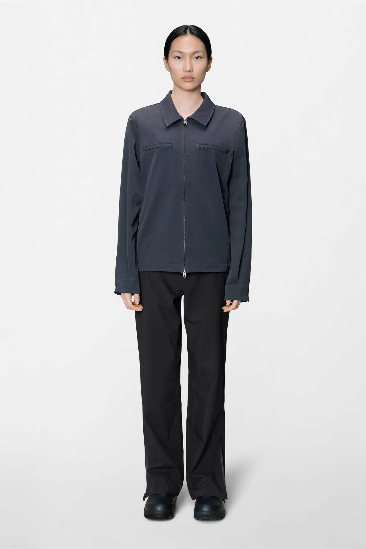 Tech Woven Overshirt