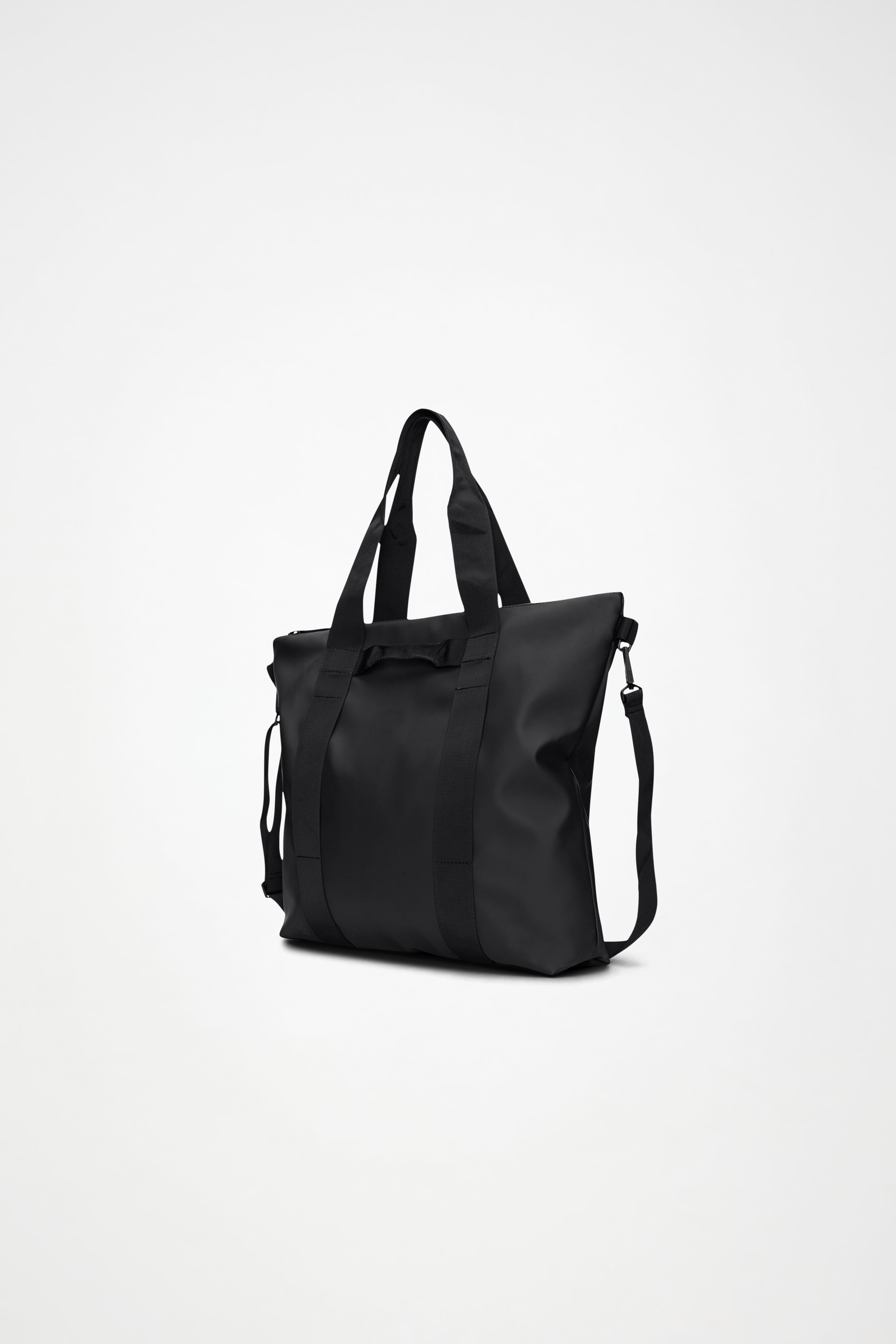 RAINS Tote Bag Black 22L H44 x D11 x W44 cm Tote