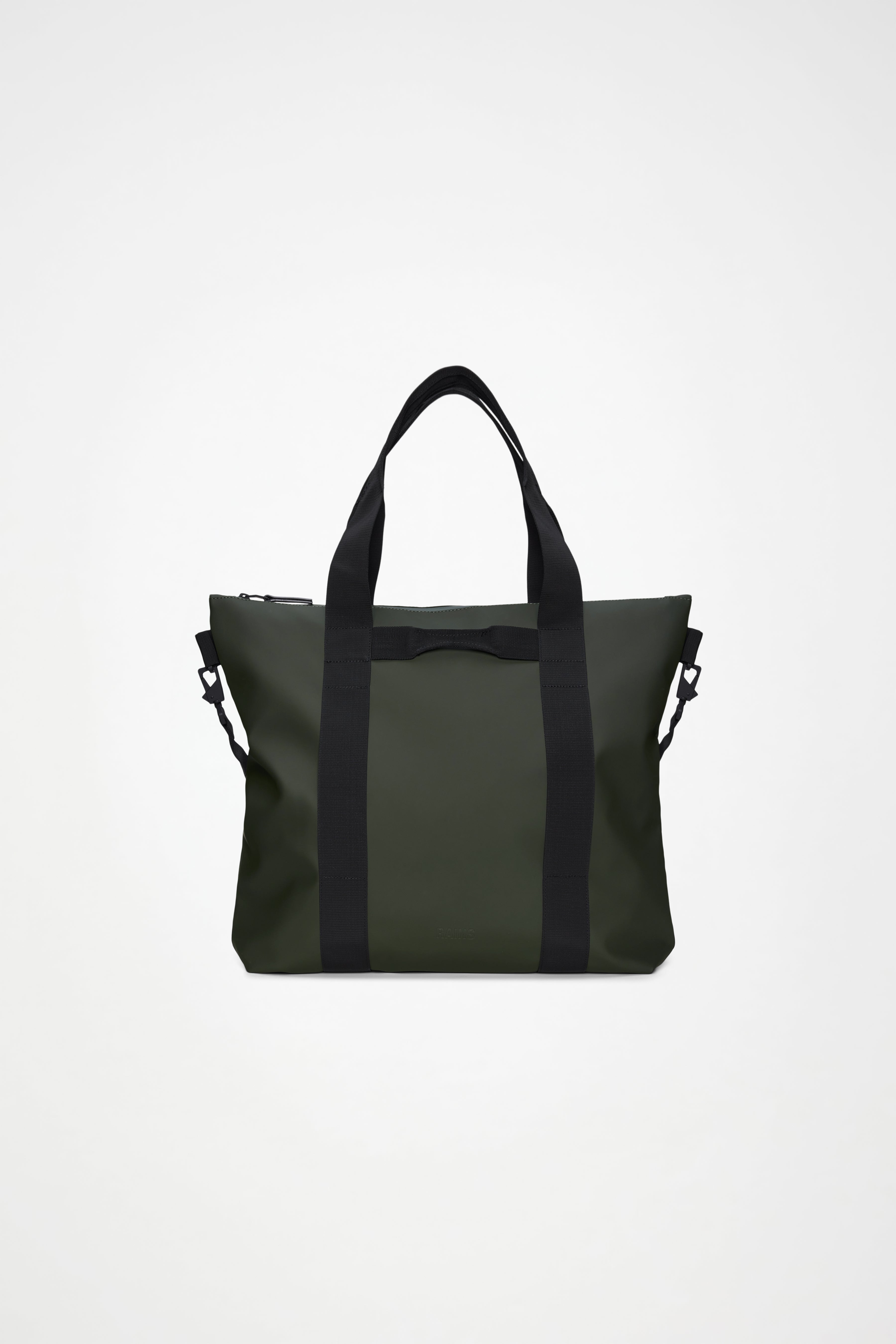 RAINS Tote Bag Green 22L H44 x D11 x W44 cm Tote
