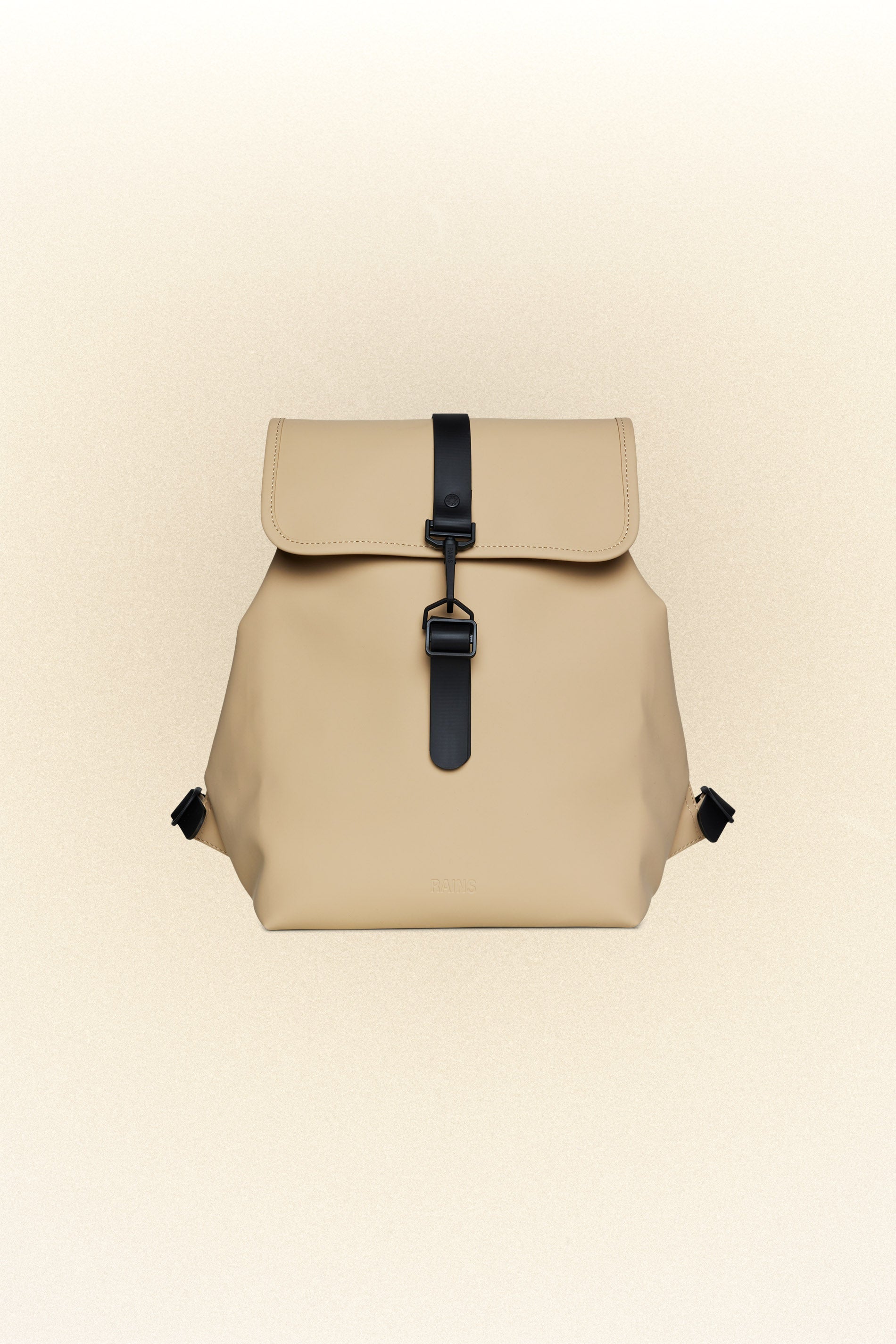 Rains Bucket Backpack Backpacks 24 Sand