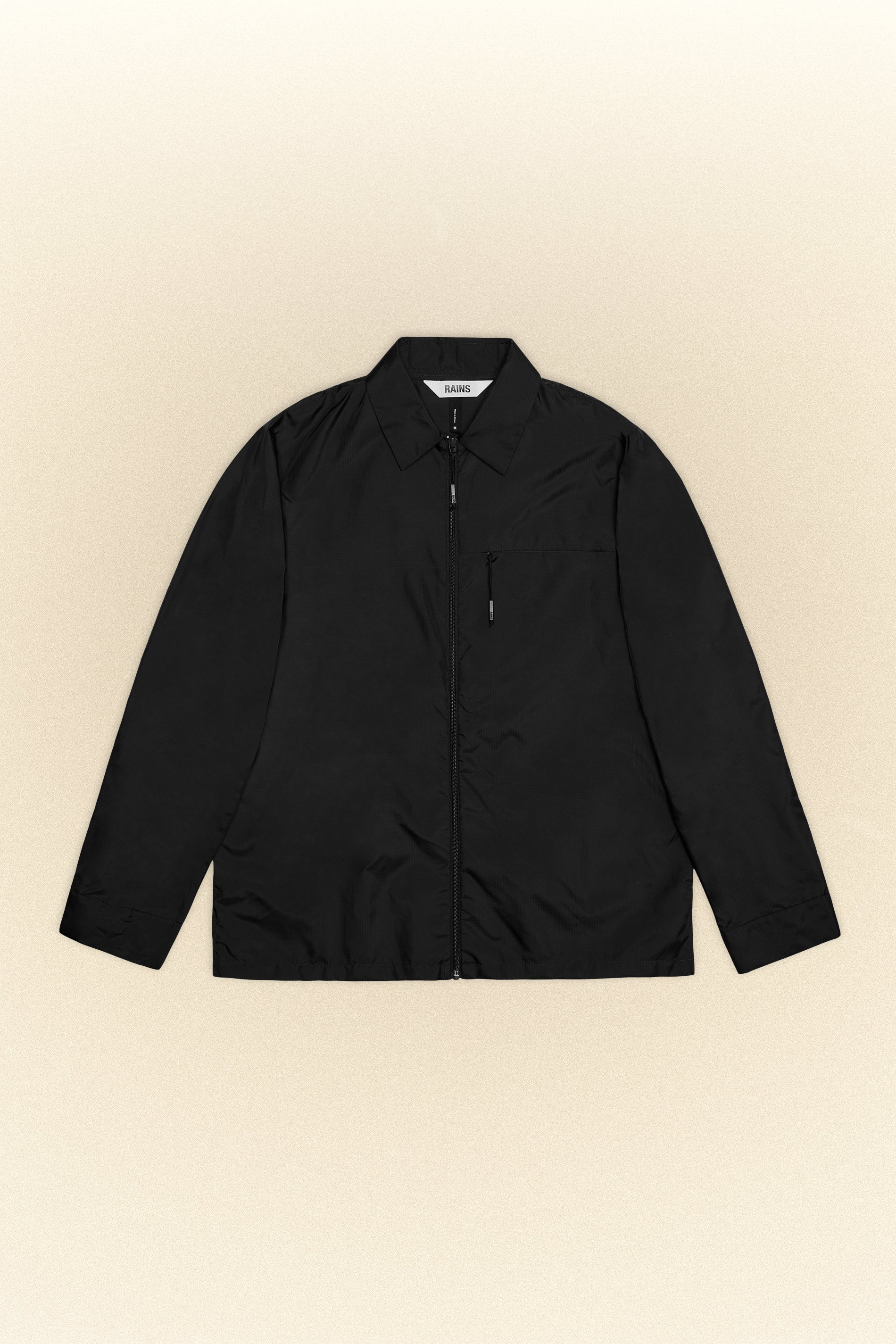 Rains Dili Shirt Tops 01 Black