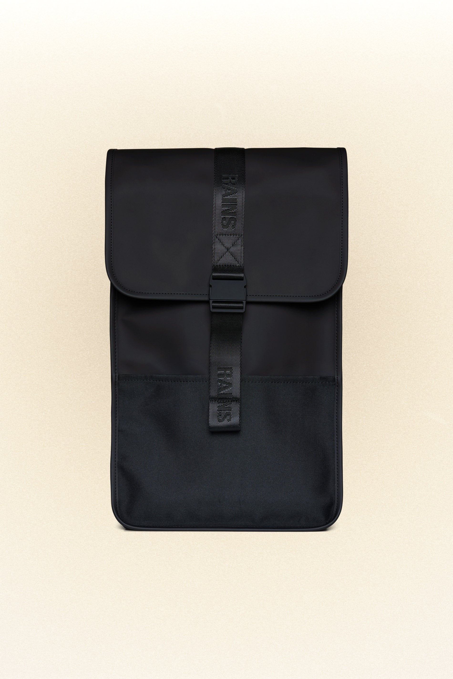 Rains Trail Backpack Backpacks 01 Black
