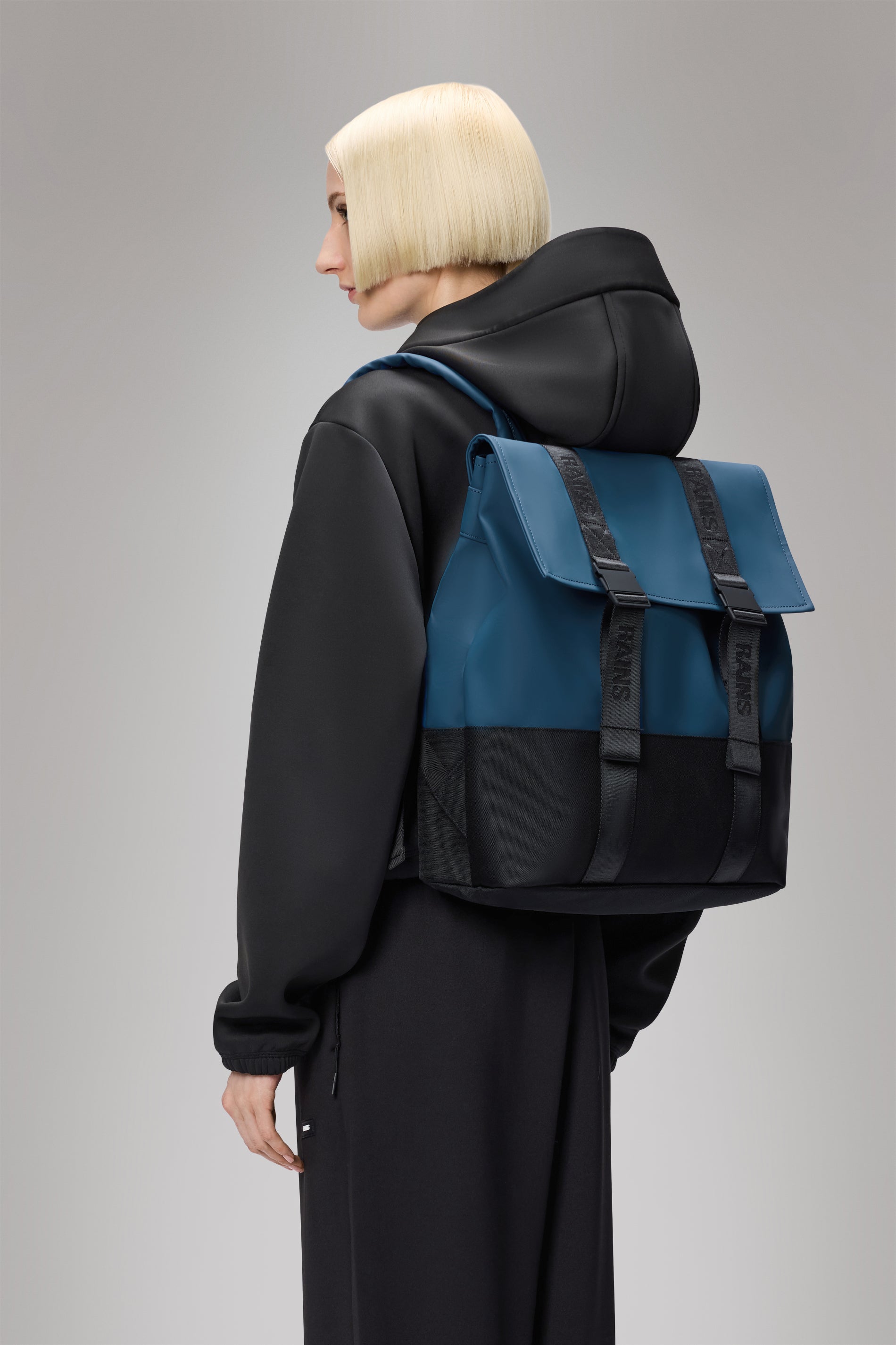 RAINS Trail MSN Bag Pulse 21.50L H40 x D14.50 x W37 cm Backpack