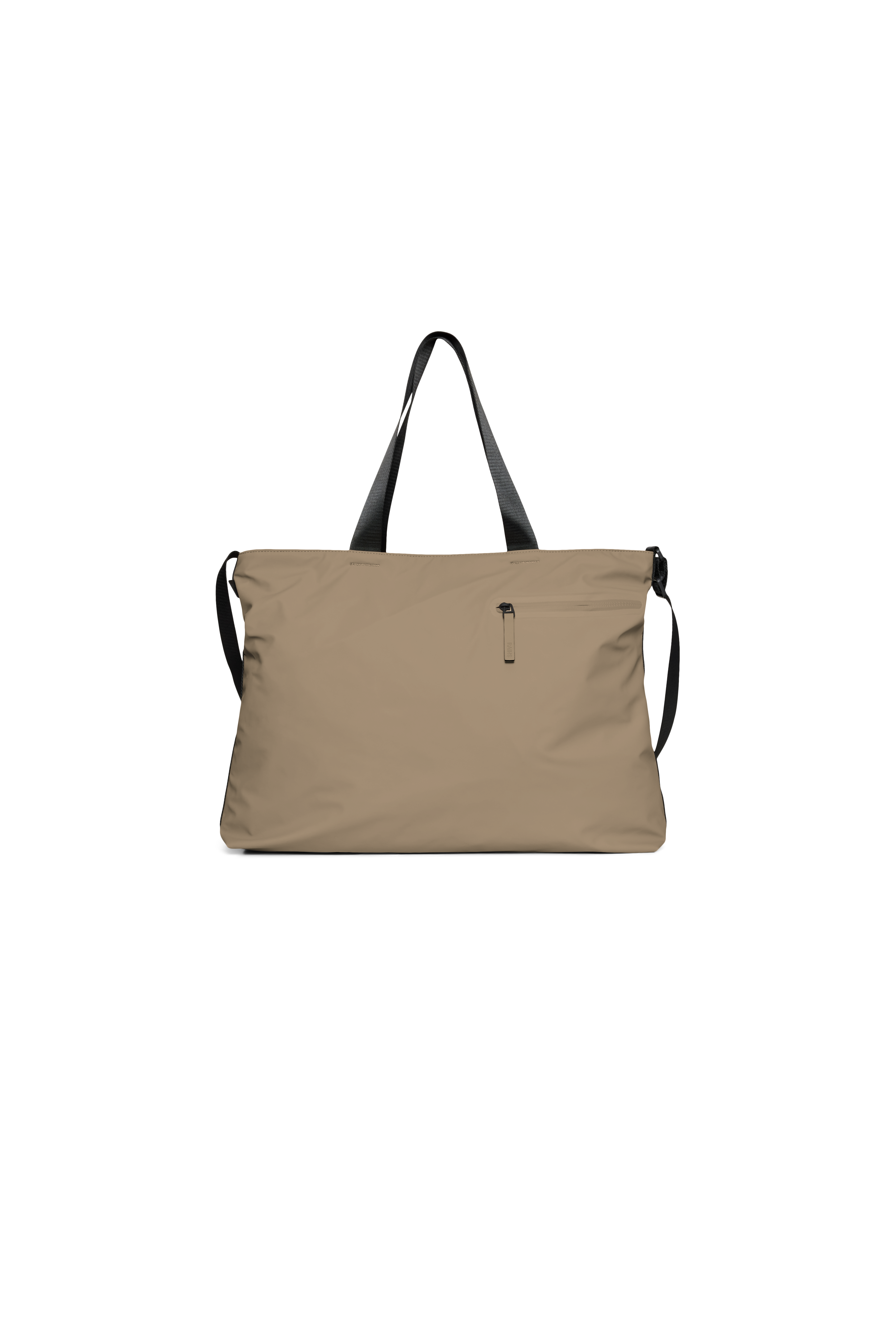 RAINS Dash Messenger Tote Bag Beige