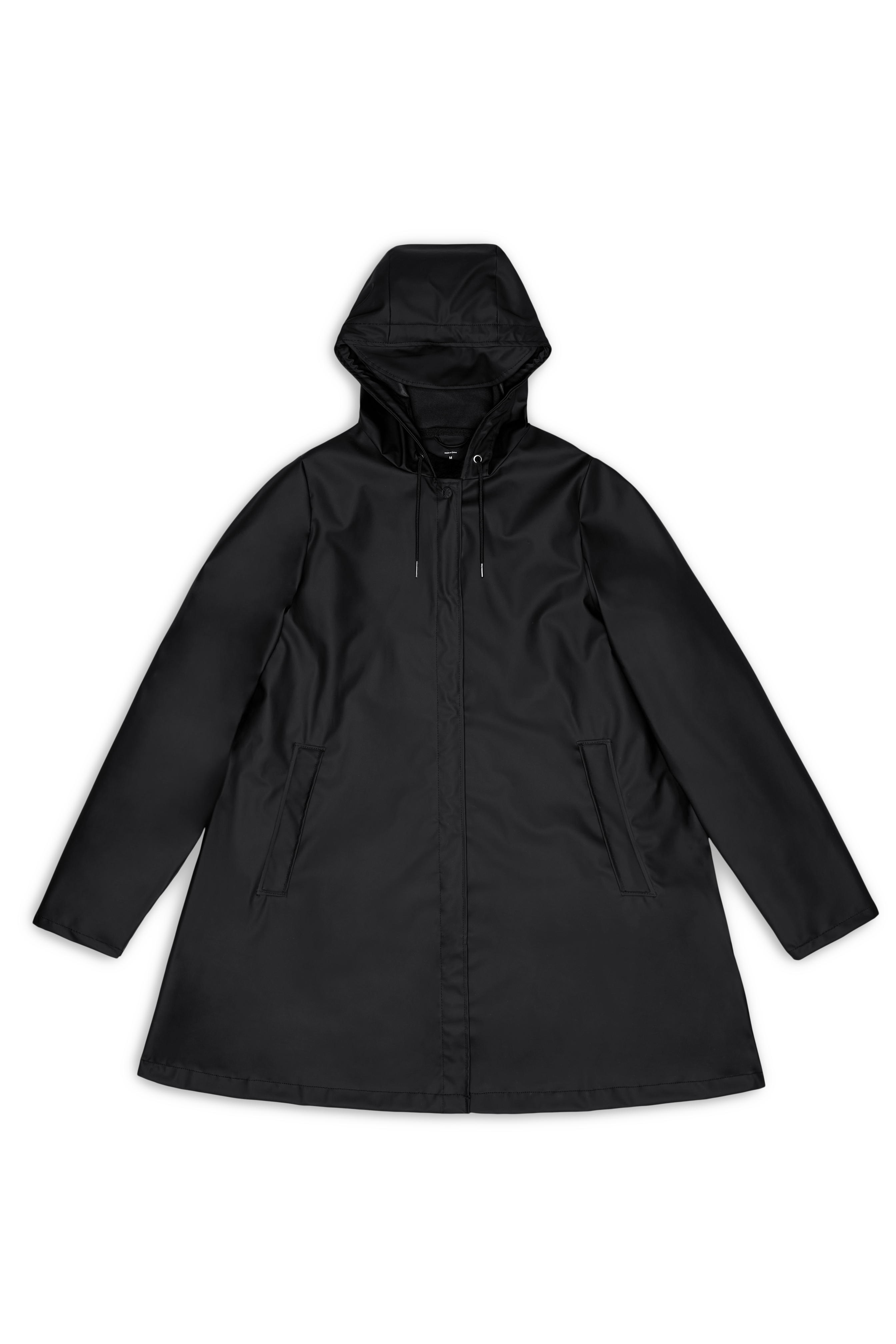 RAINS A-Line W Jacket Black Jacket