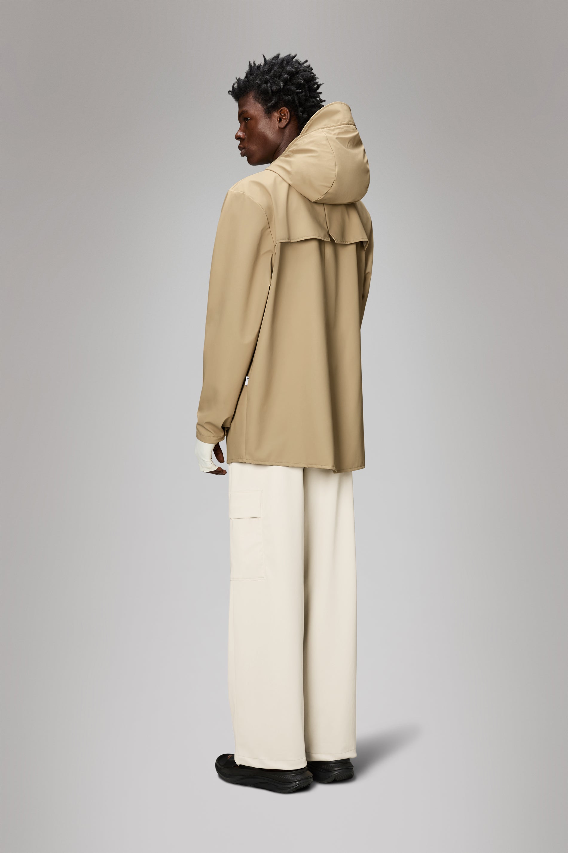 RAINS Jacket Sand Jacket