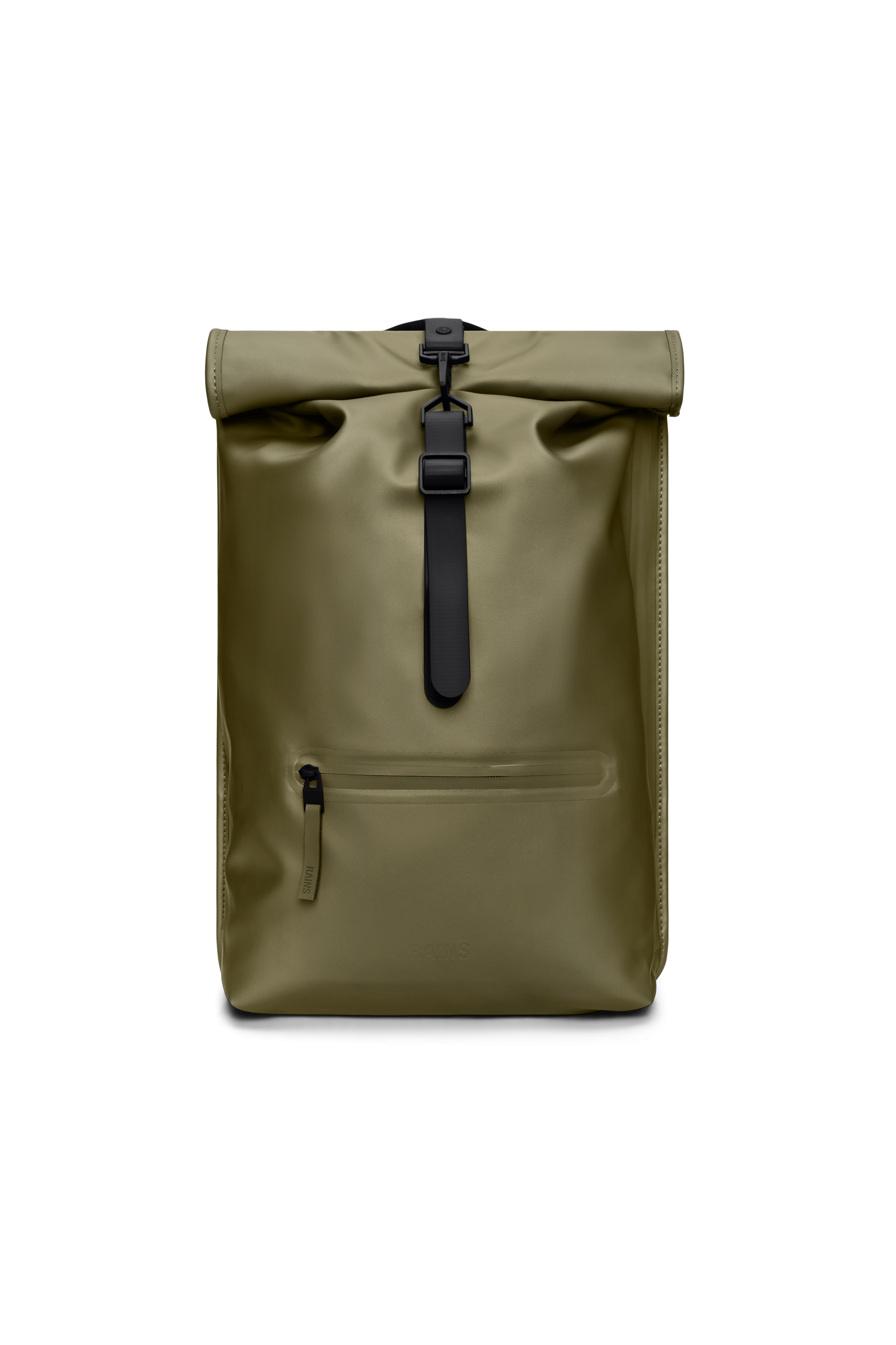 RAINS Rolltop Rucksack Revel Backpack