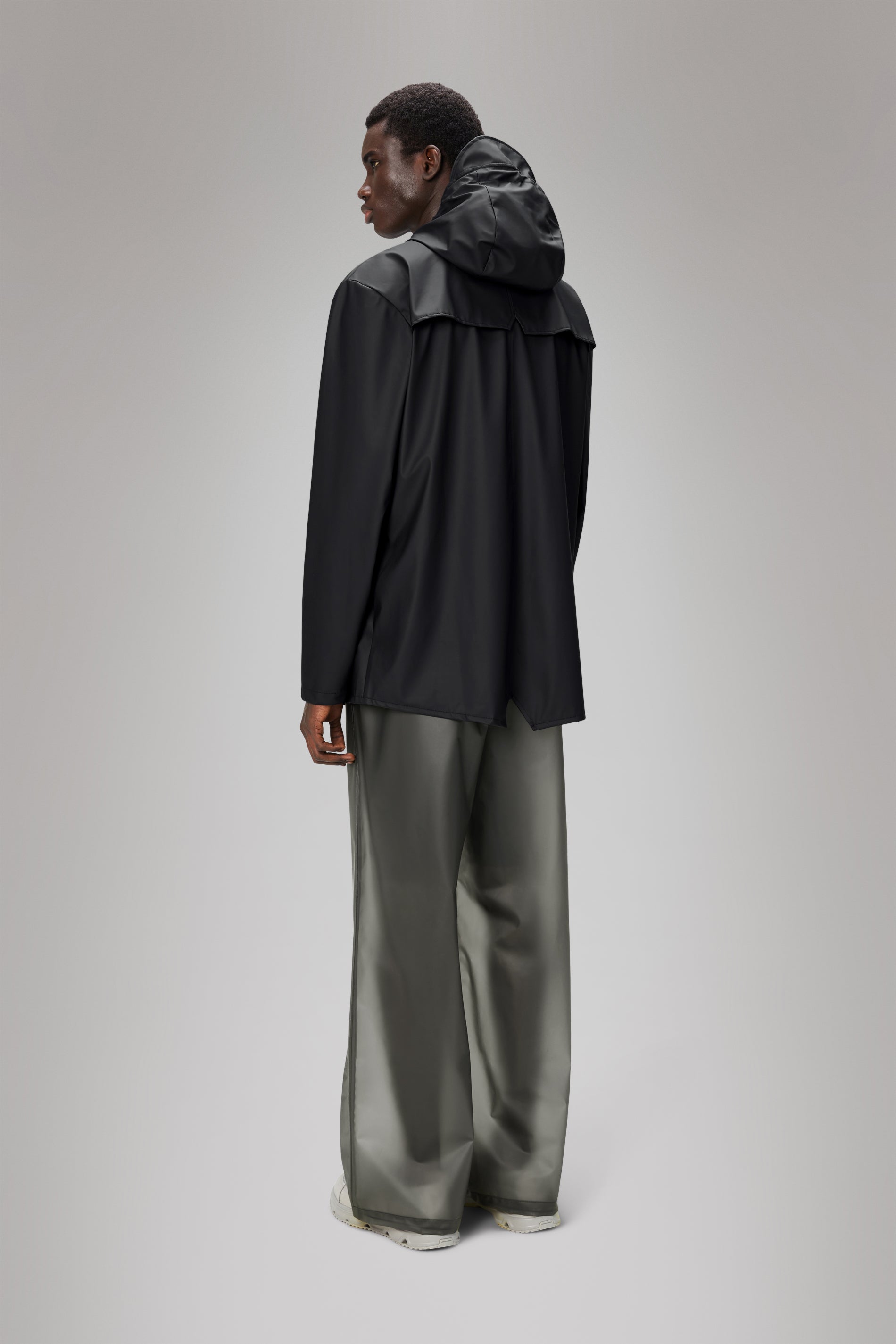 RAINS Jacket Black Jacket