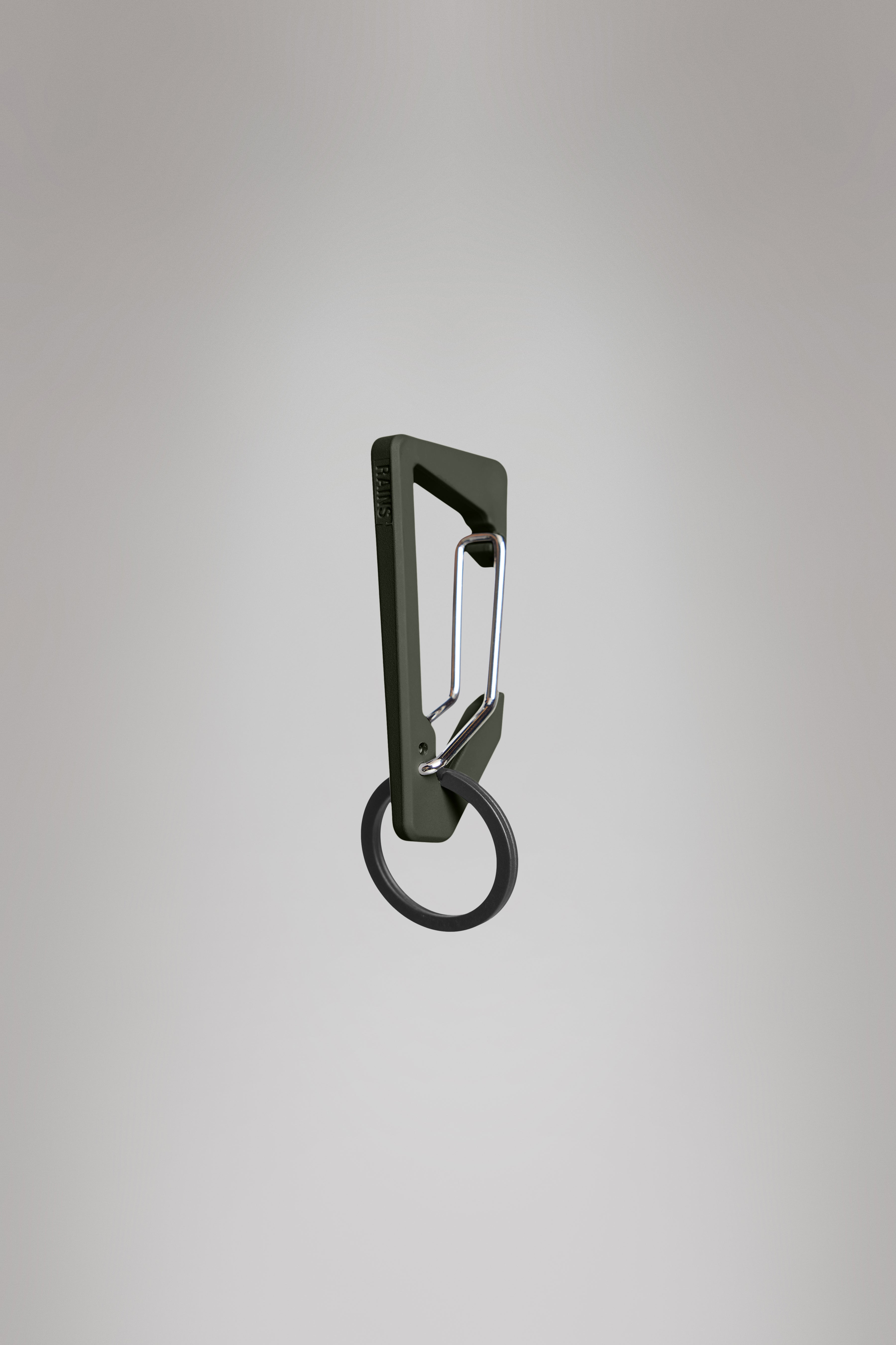RAINS Rains Carabiner Green Lifestyle