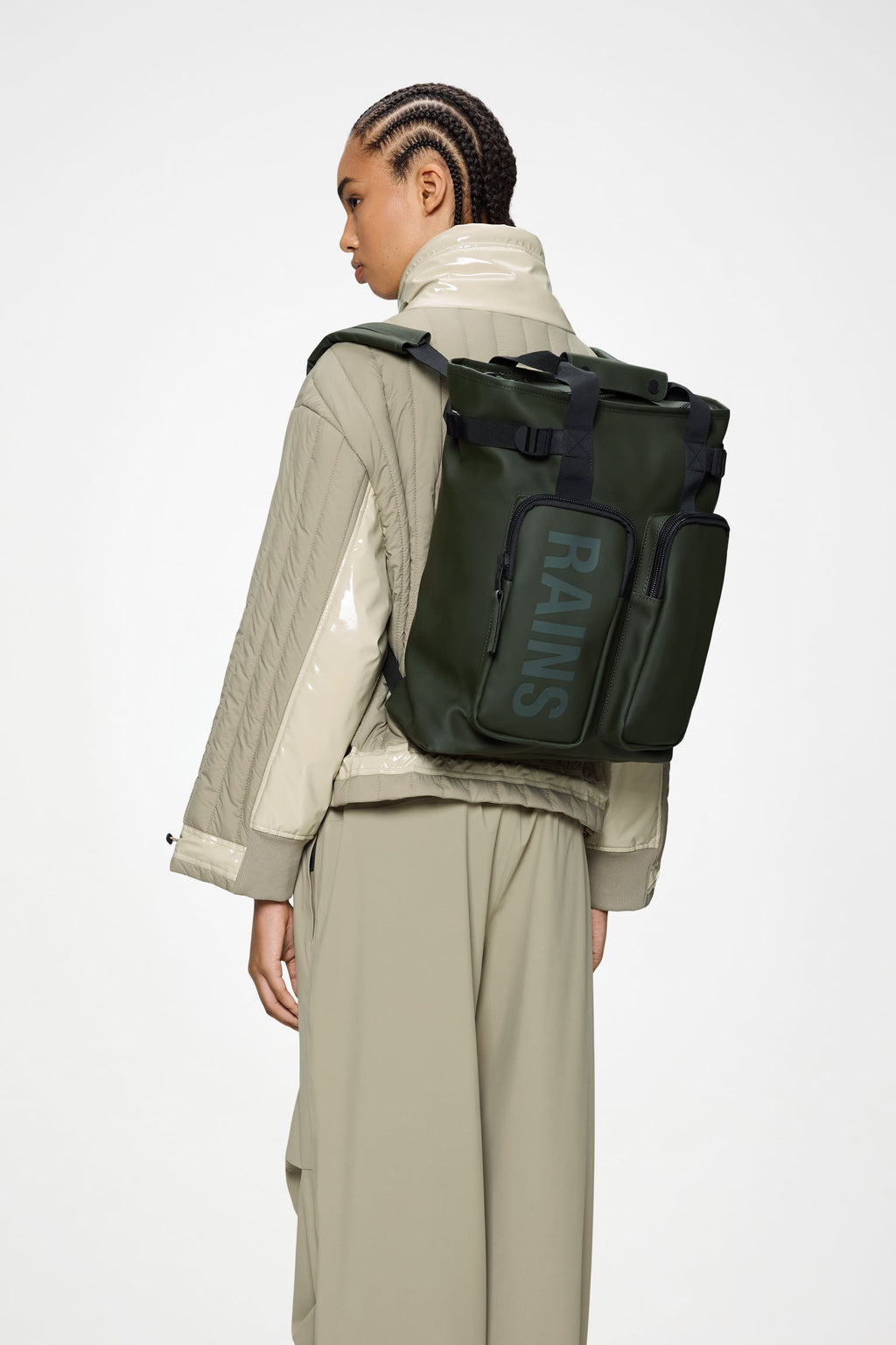 buy rains backpack melbourne Rains® Texel Tote Backpack in Black for $250
