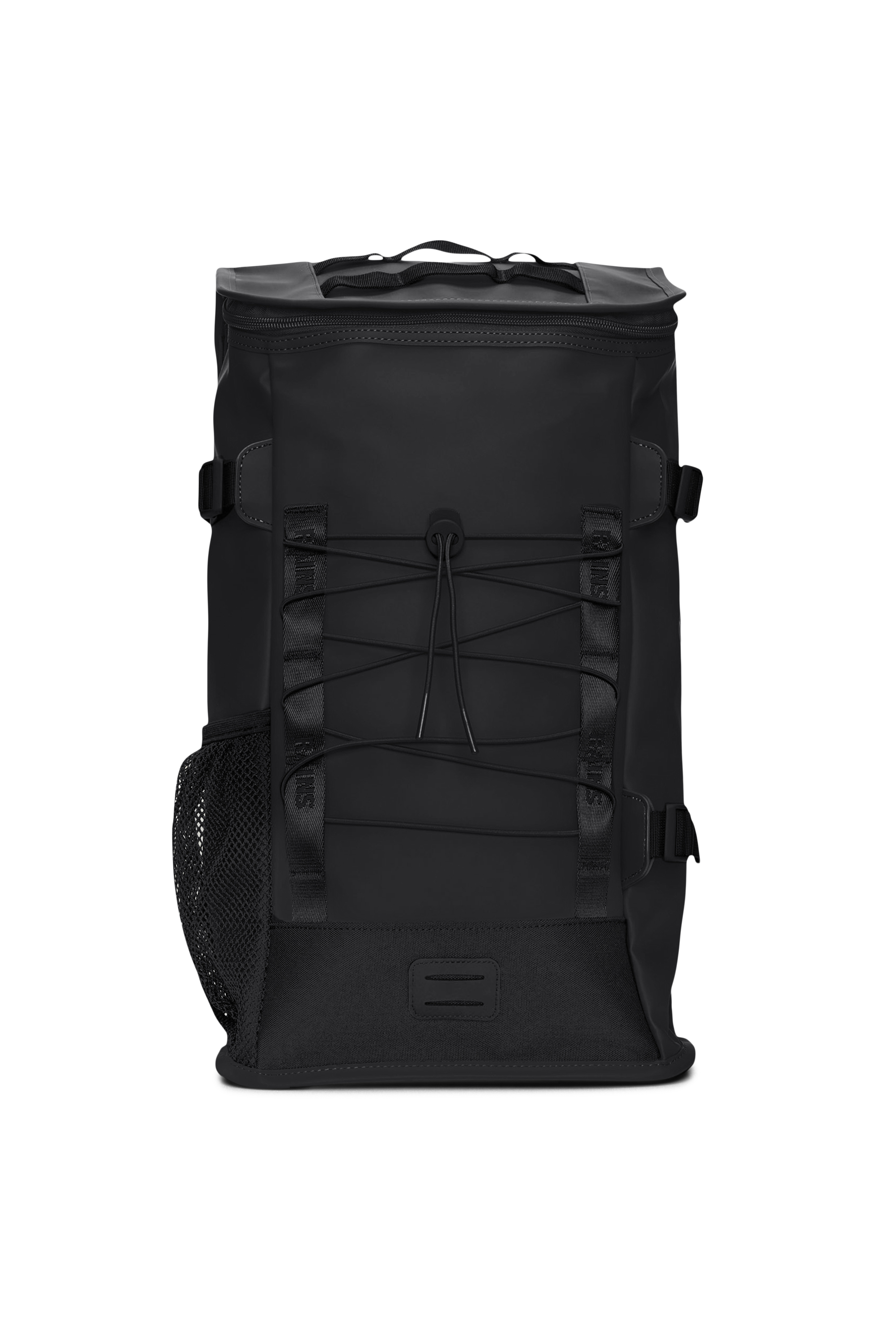 RAINS Trail Mountaineer Bag Black 26L H49 x D18 x W30 cm Backpack