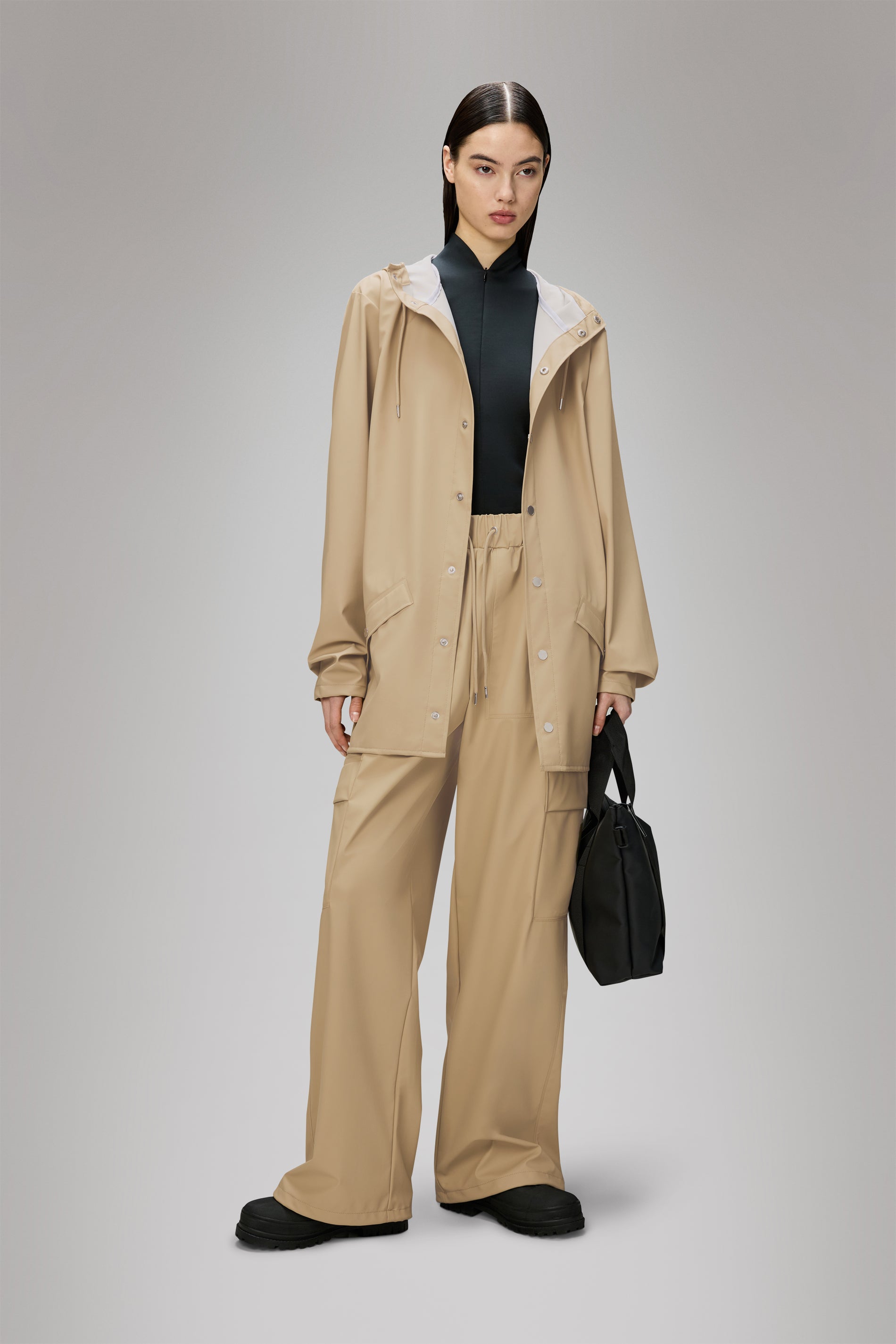 RAINS Jacket Sand Jacket