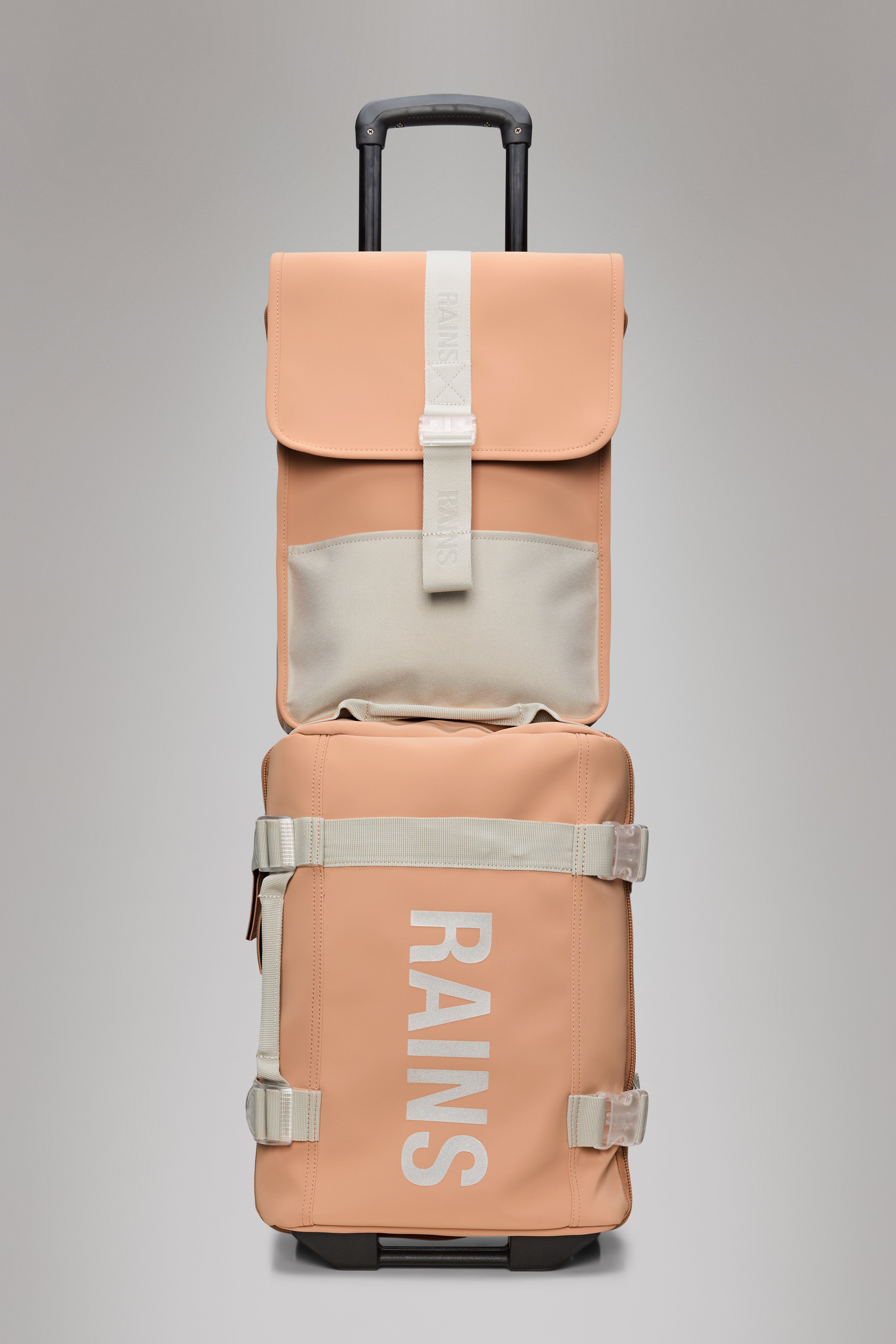 RAINS Texel Cabin Bag Mini Coy 28L H45 x D20 x W31 cm Trolley