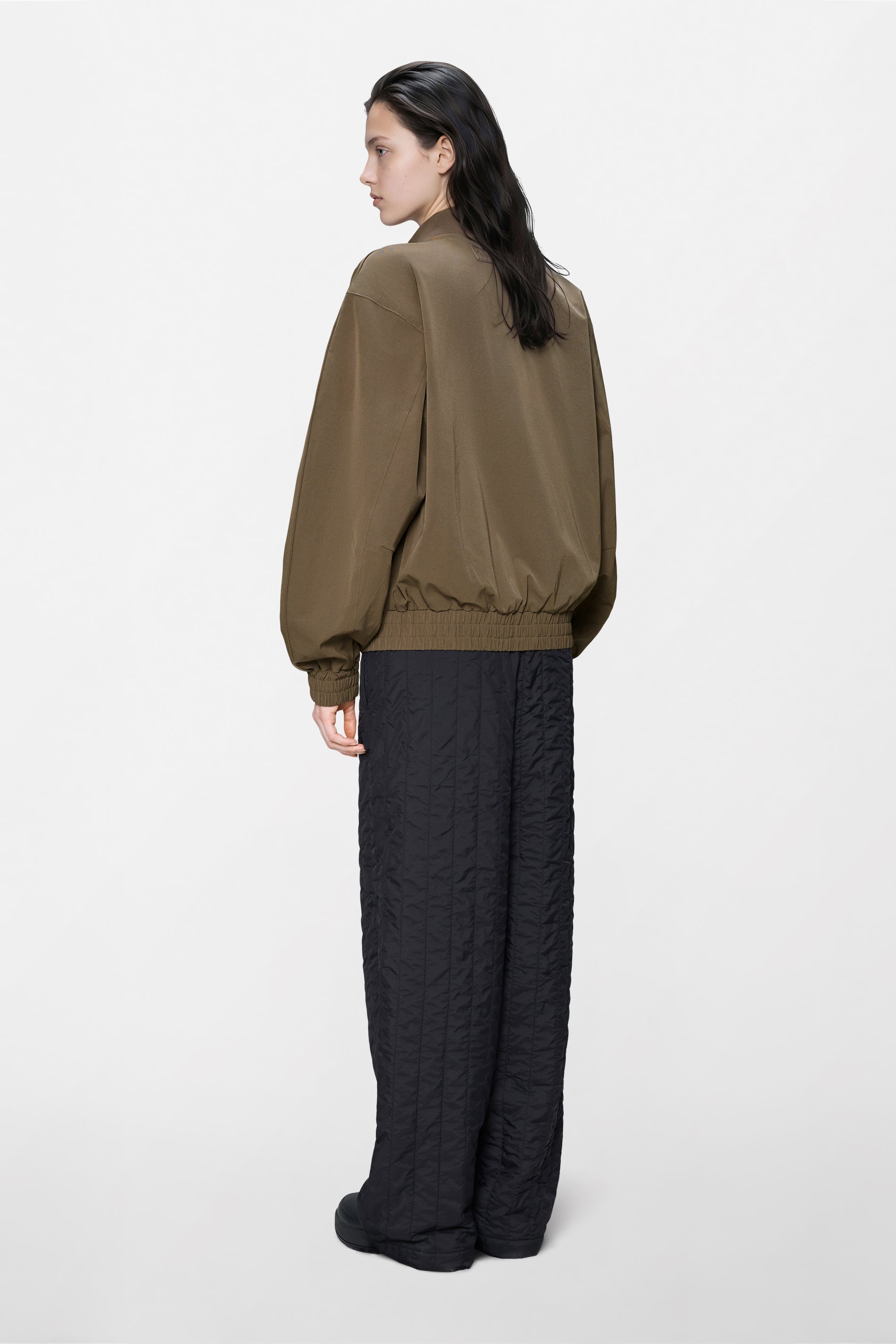 RAINS Tech Woven Bomber Jacket Splinter Jacket