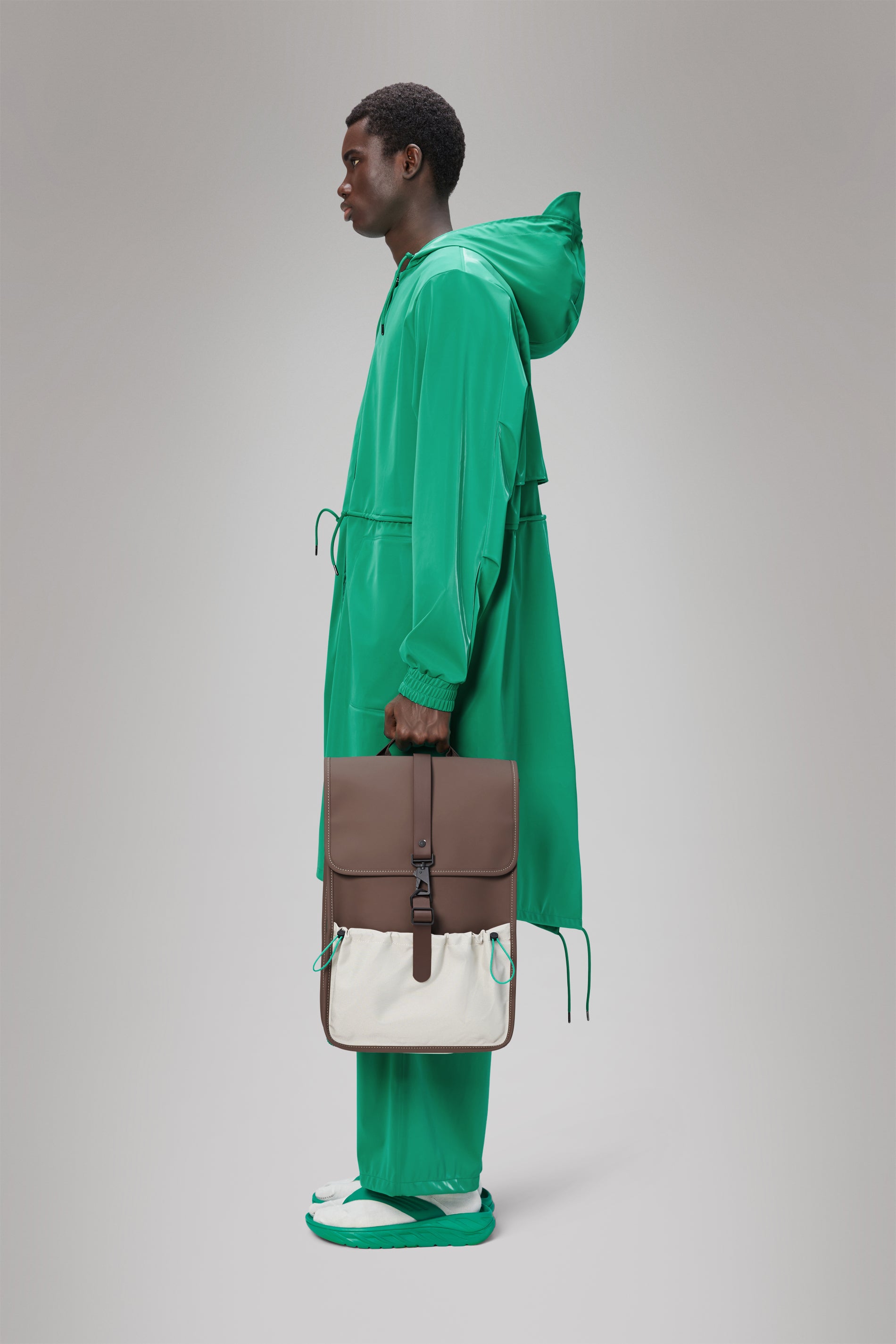 RAINS Mix Backpack Mini Shade 16L H40 x D14 x W29 cm Backpack