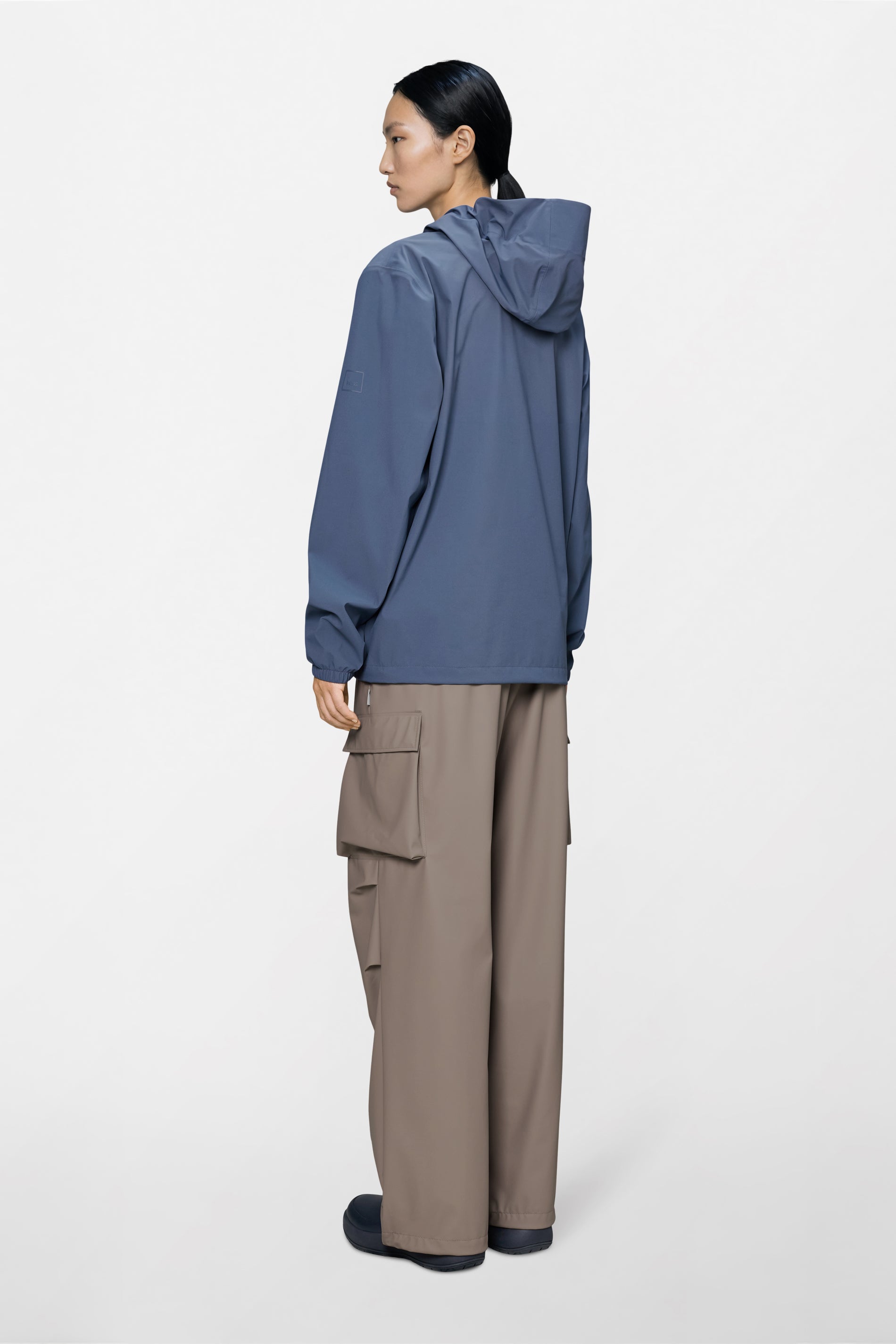 RAINS Suva Hardshell Jacket Blue Dusk Jacket