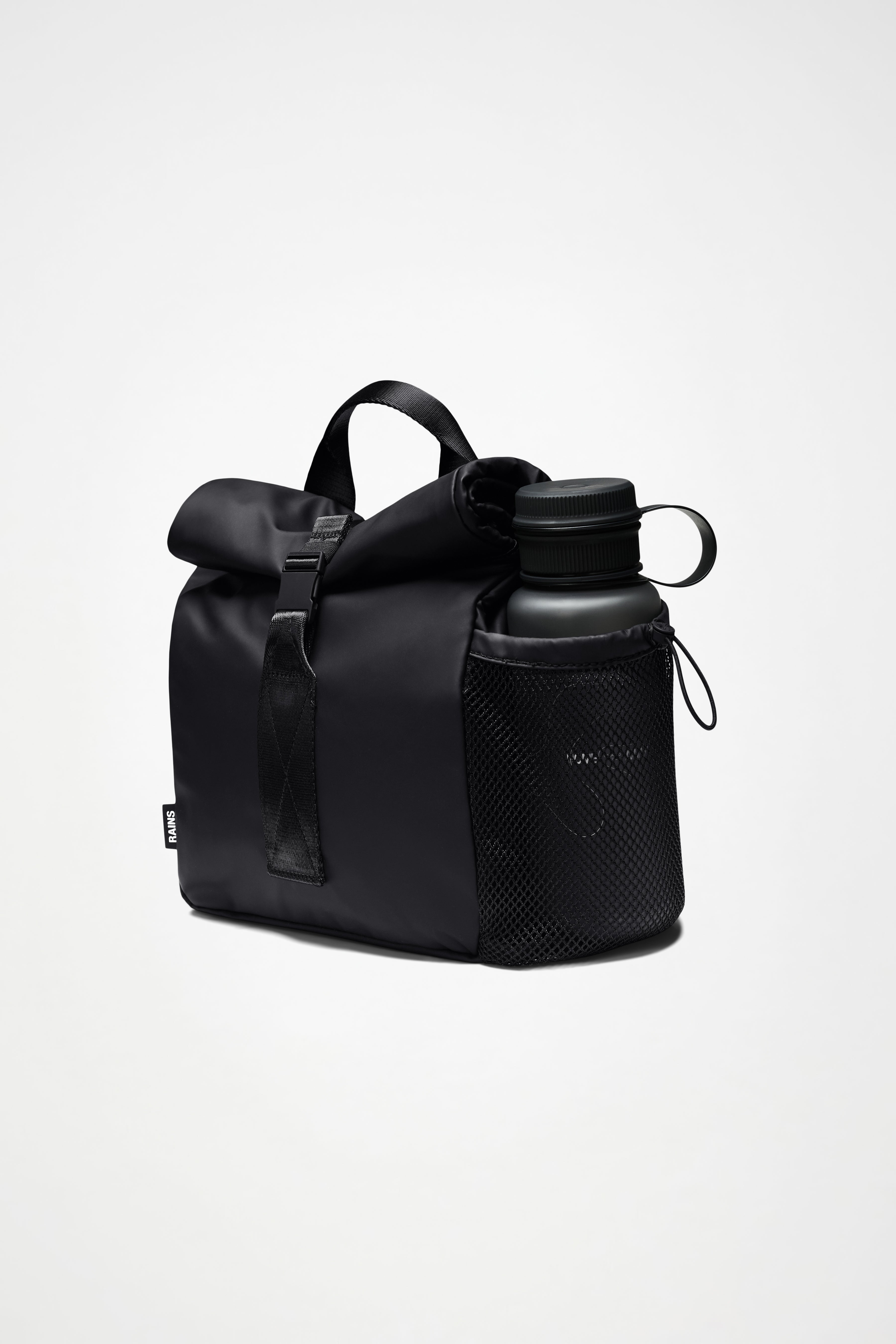 RAINS Lunch Bag Large Black