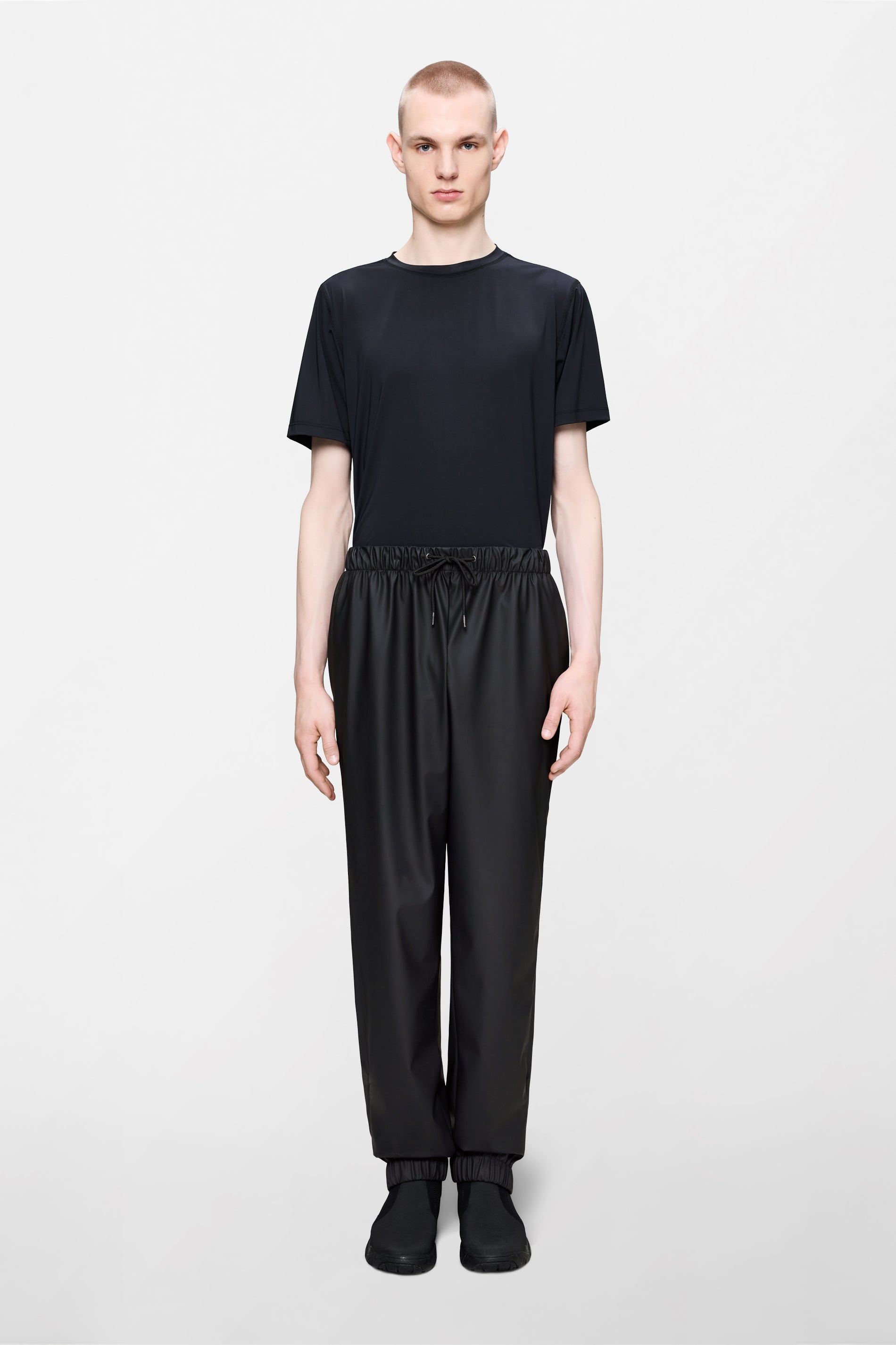 RAINS Rain Pants Regular Black Pants