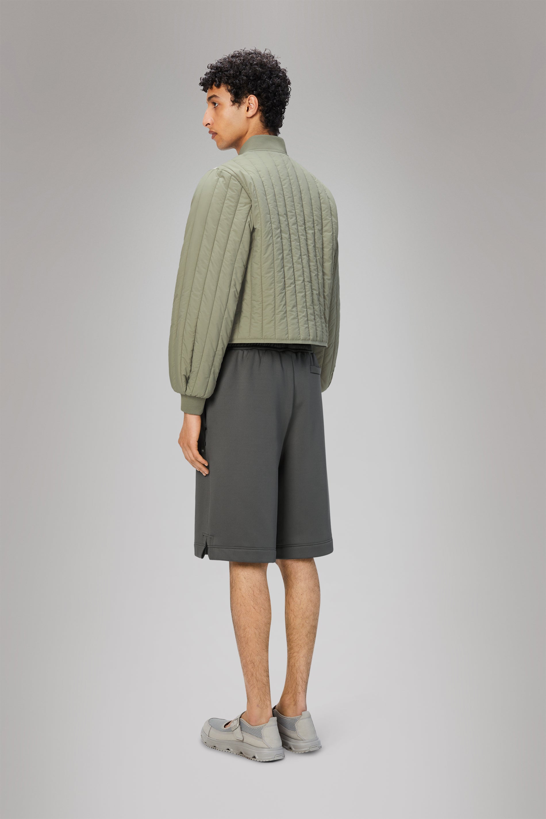 RAINS Banja Liner Bomber W Jacket Drift Jacket