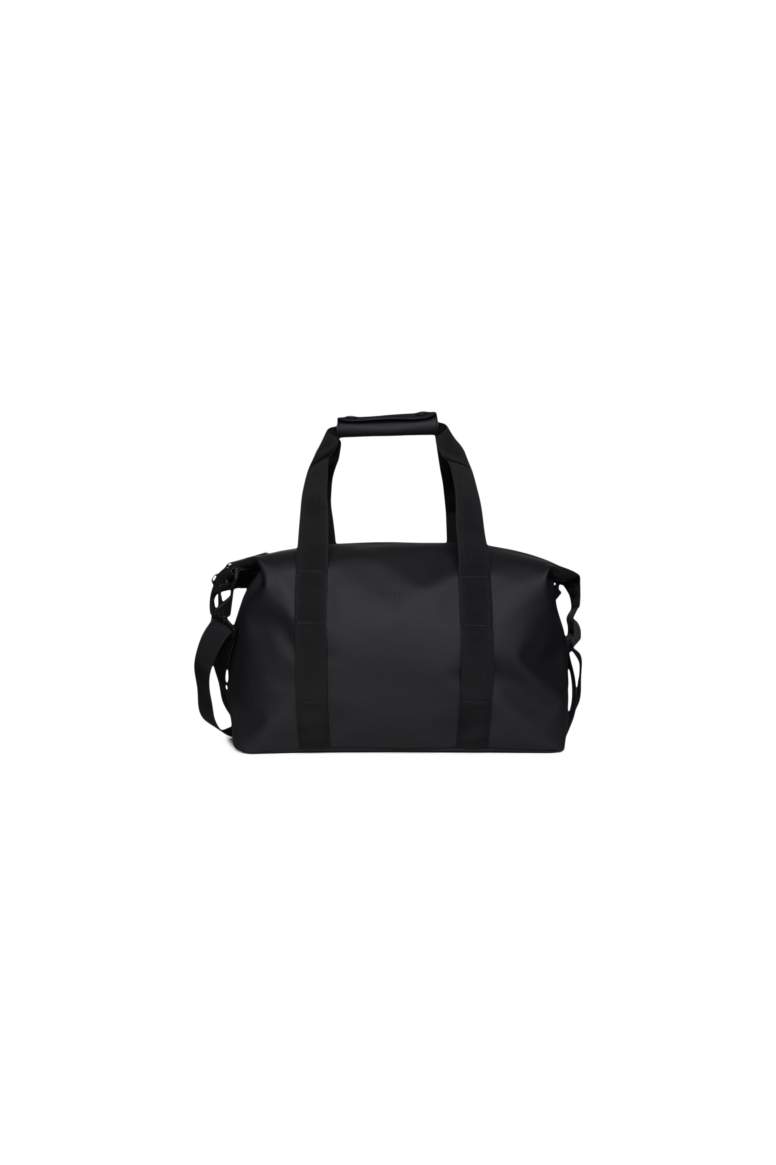 RAINS Hilo Weekend Bag Small Black Weekender