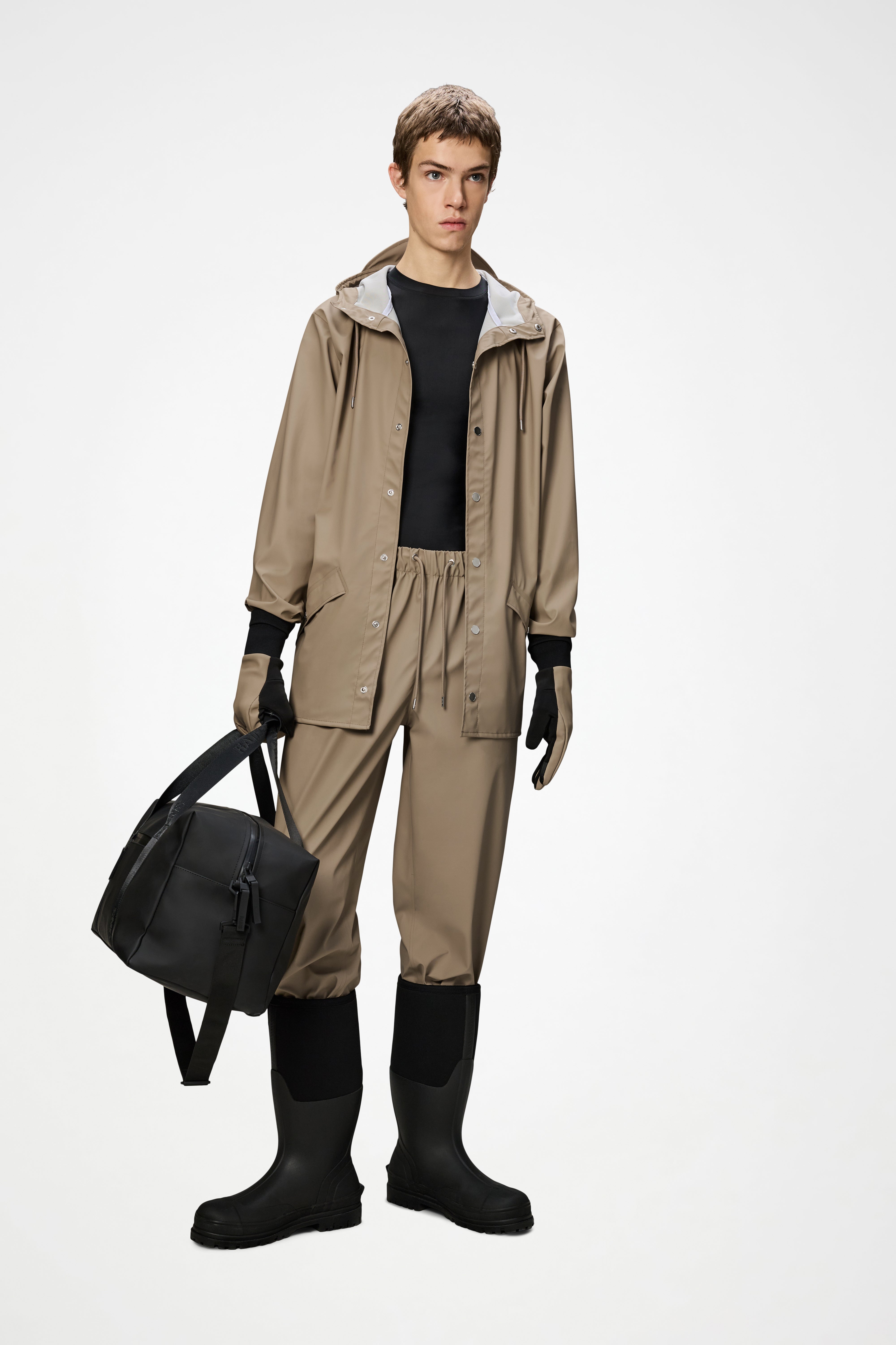 RAINS Jacket Beige Jacket