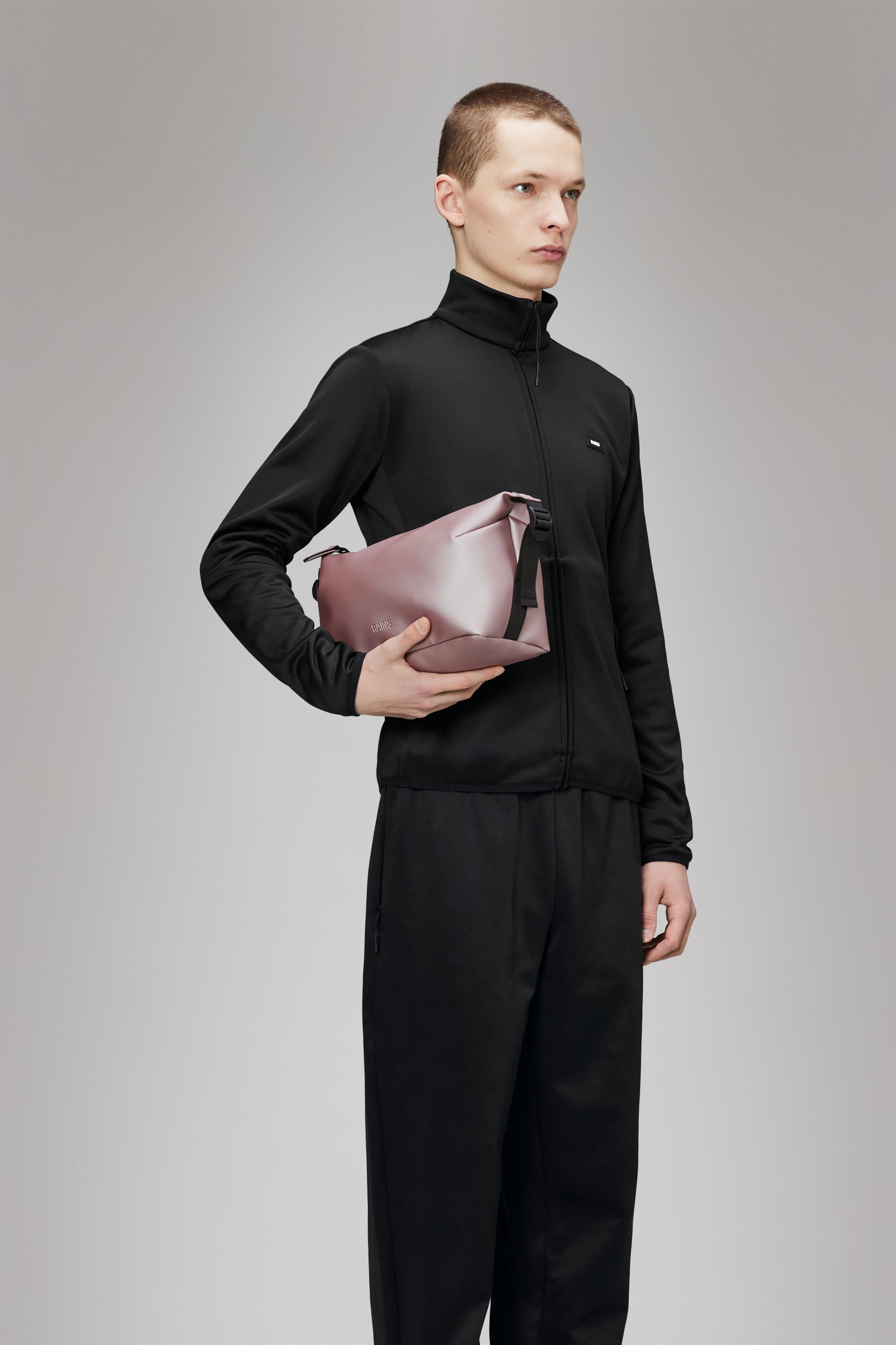 RAINS Hilo Wash Bag Muse 4.40L H14 x D12 x W26 cm Washbag