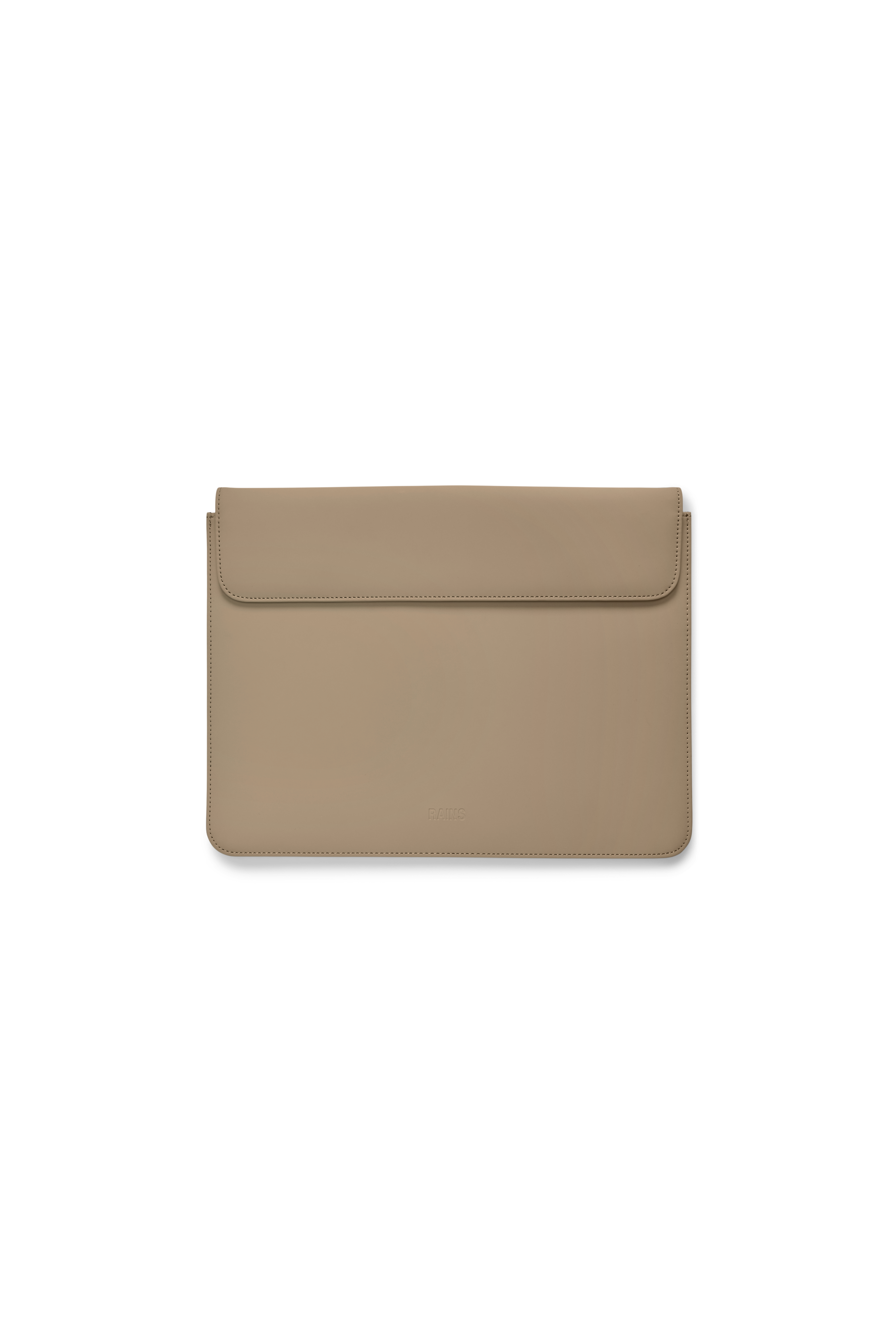 RAINS Laptop Portfolio 15‚Ä≥/16‚Ä≥ Beige 0.60L H30 x D0 x W40 cm Laptop Case