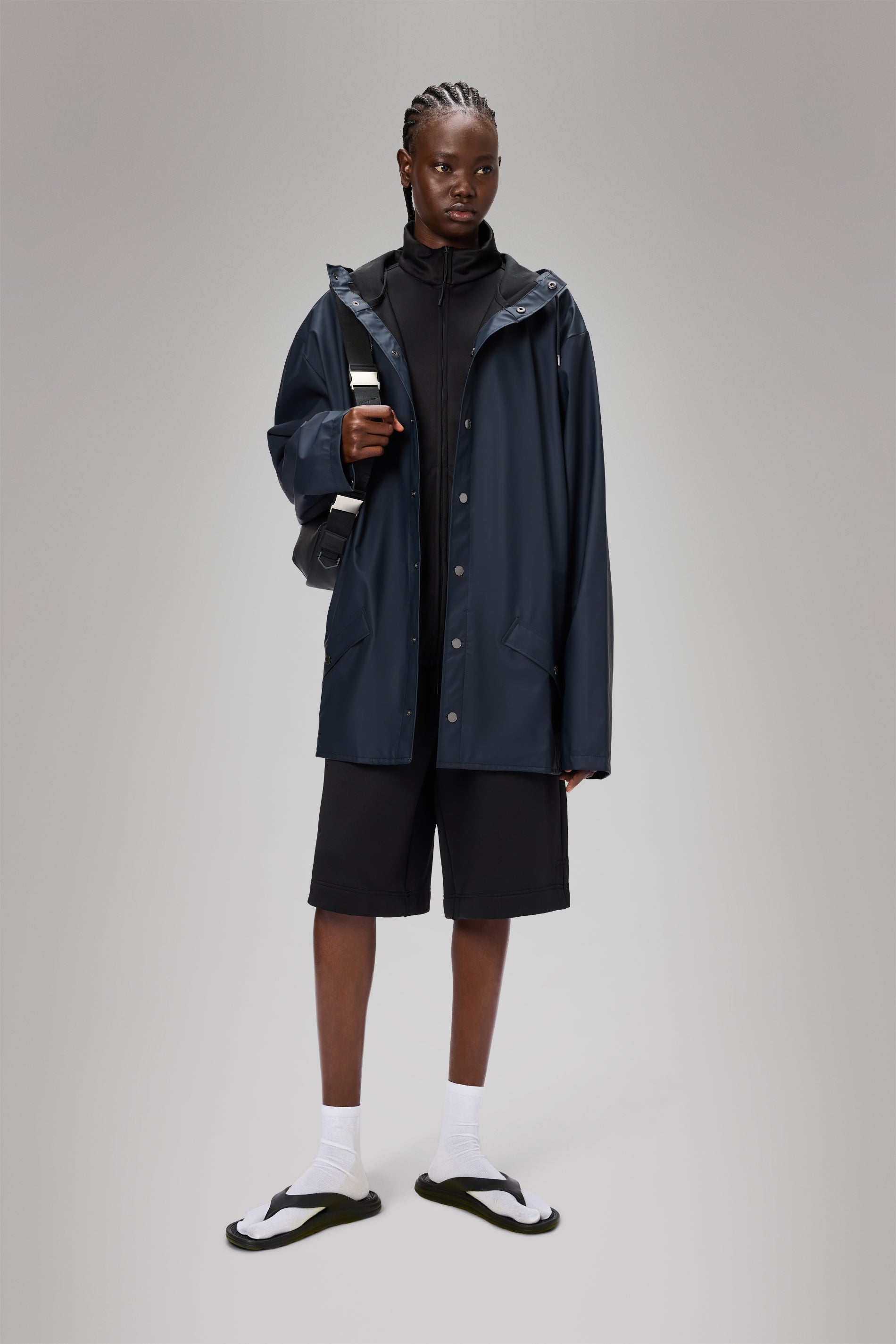 RAINS Jacket Navy Jacket