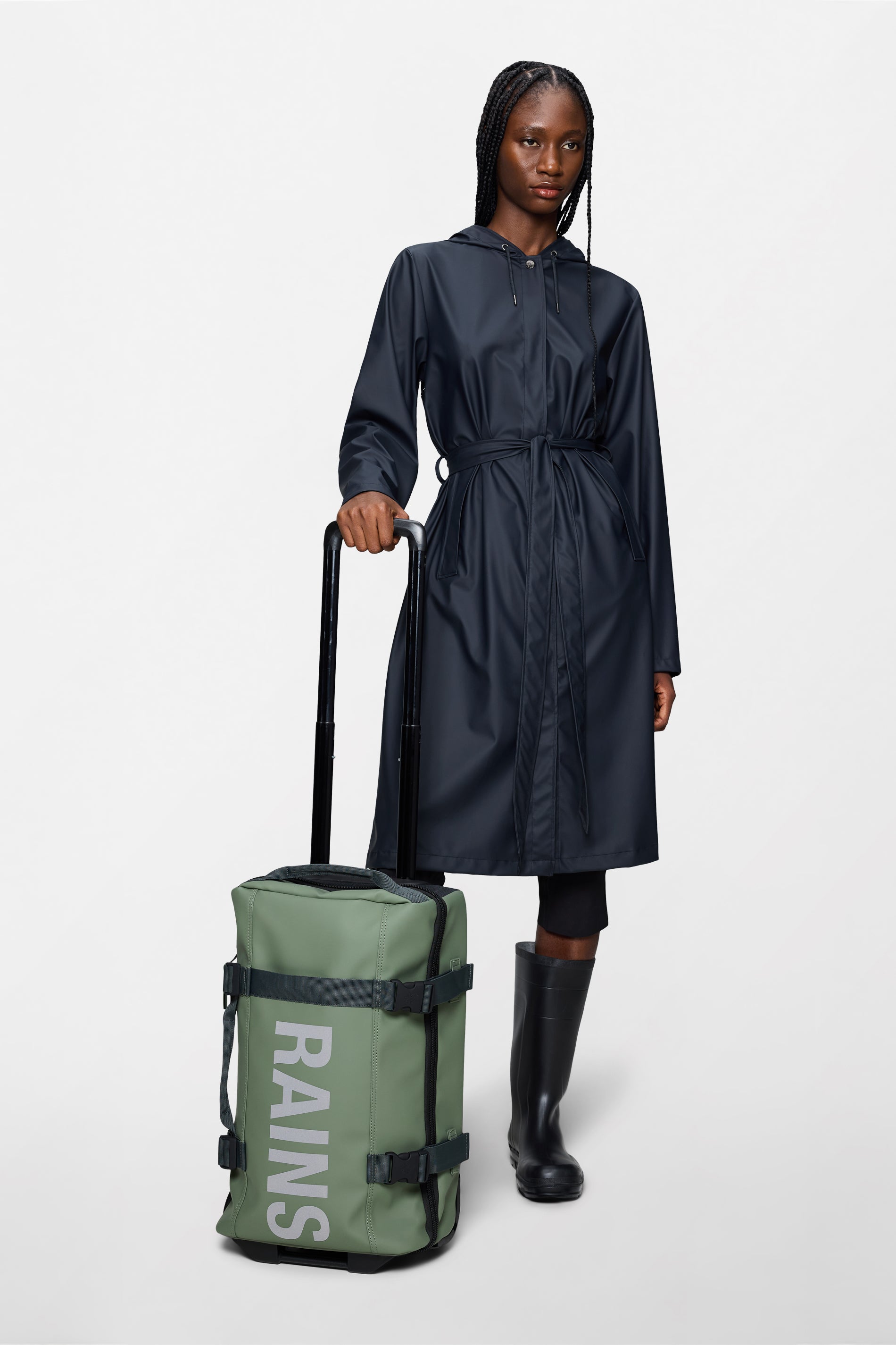 RAINS Texel Cabin Bag Well Cabin