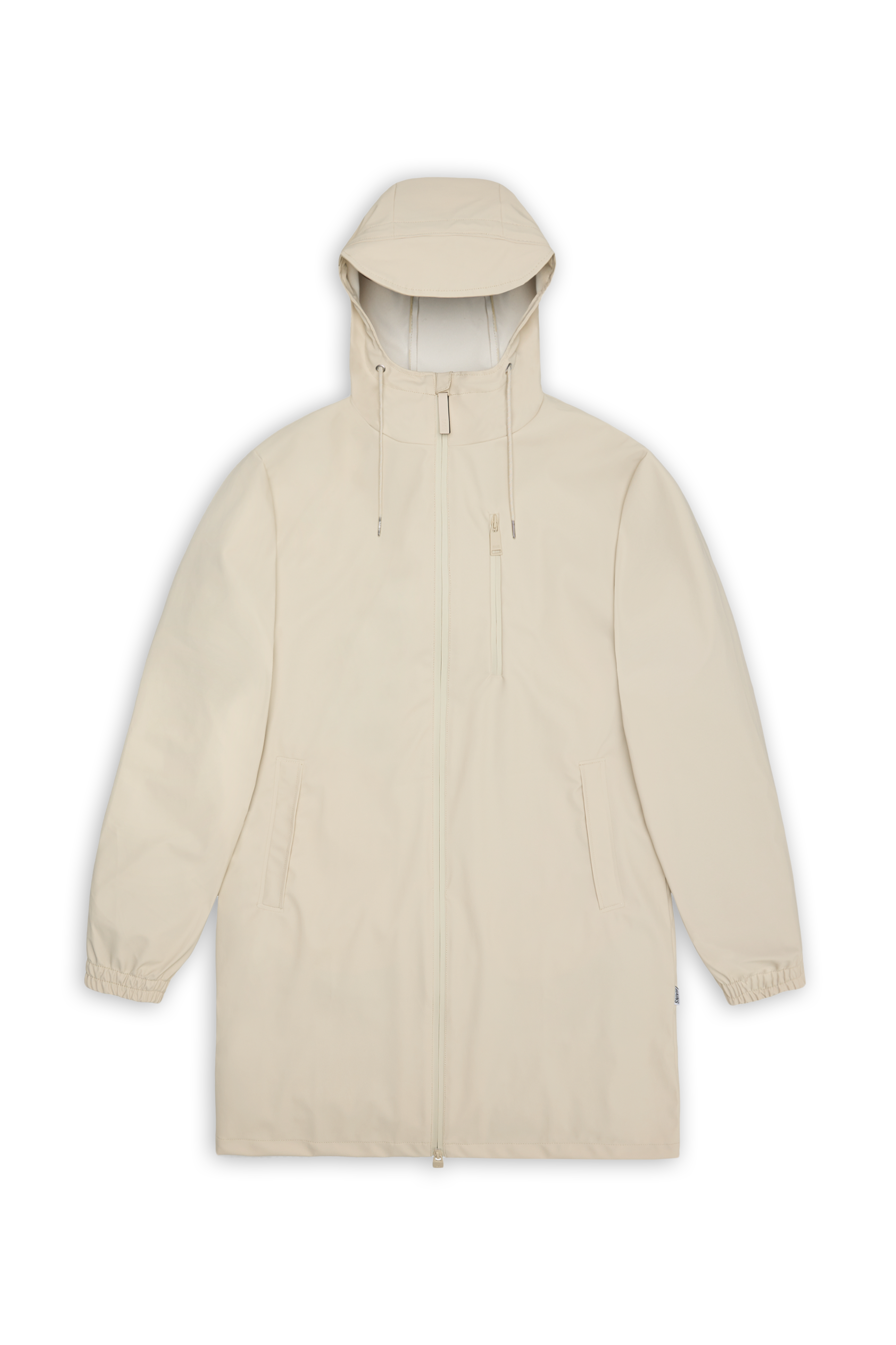 RAINS Long Storm Breaker Dune Jacket