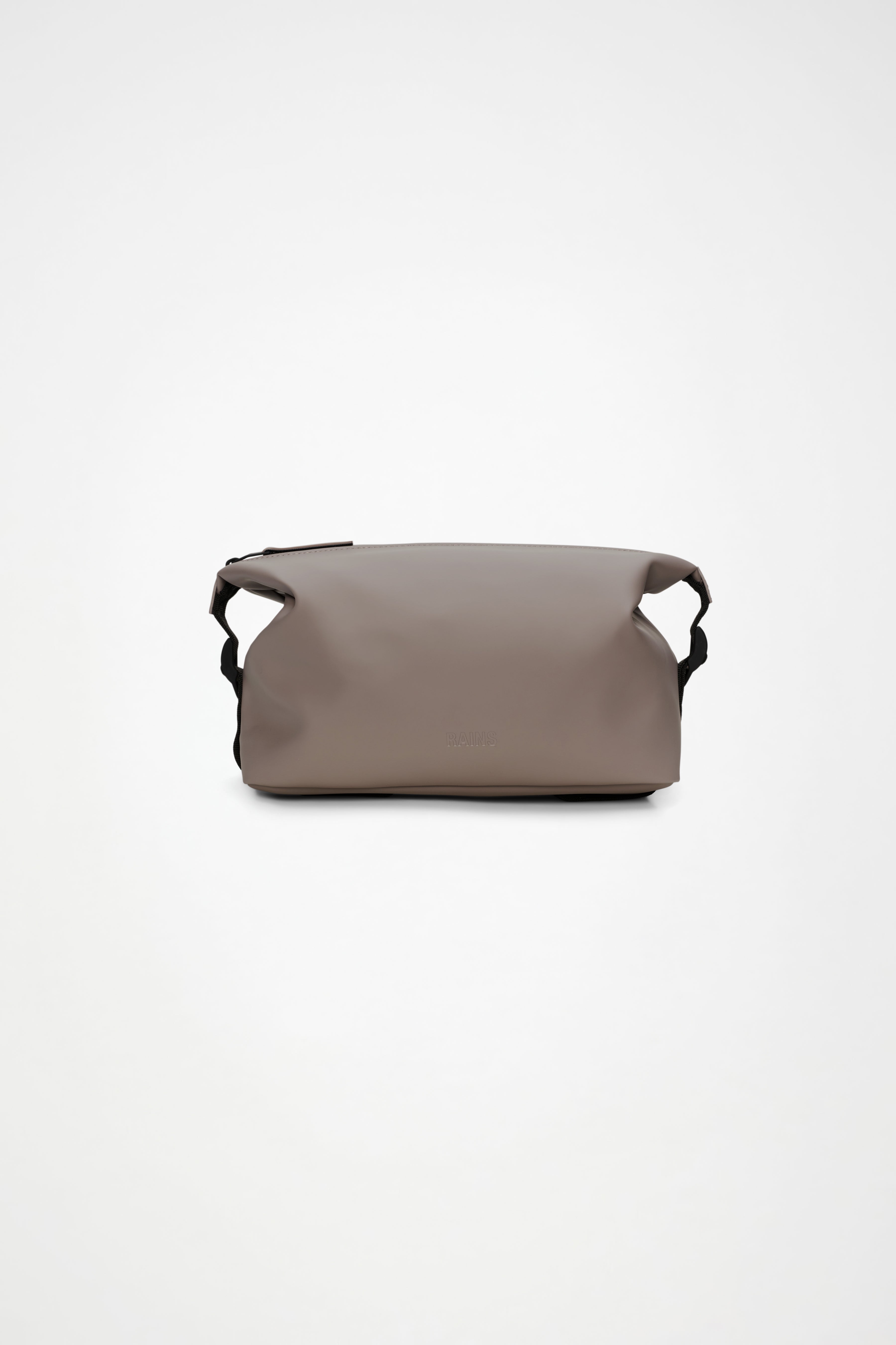 RAINS Hilo Wash Bag Cinder Wash Bag