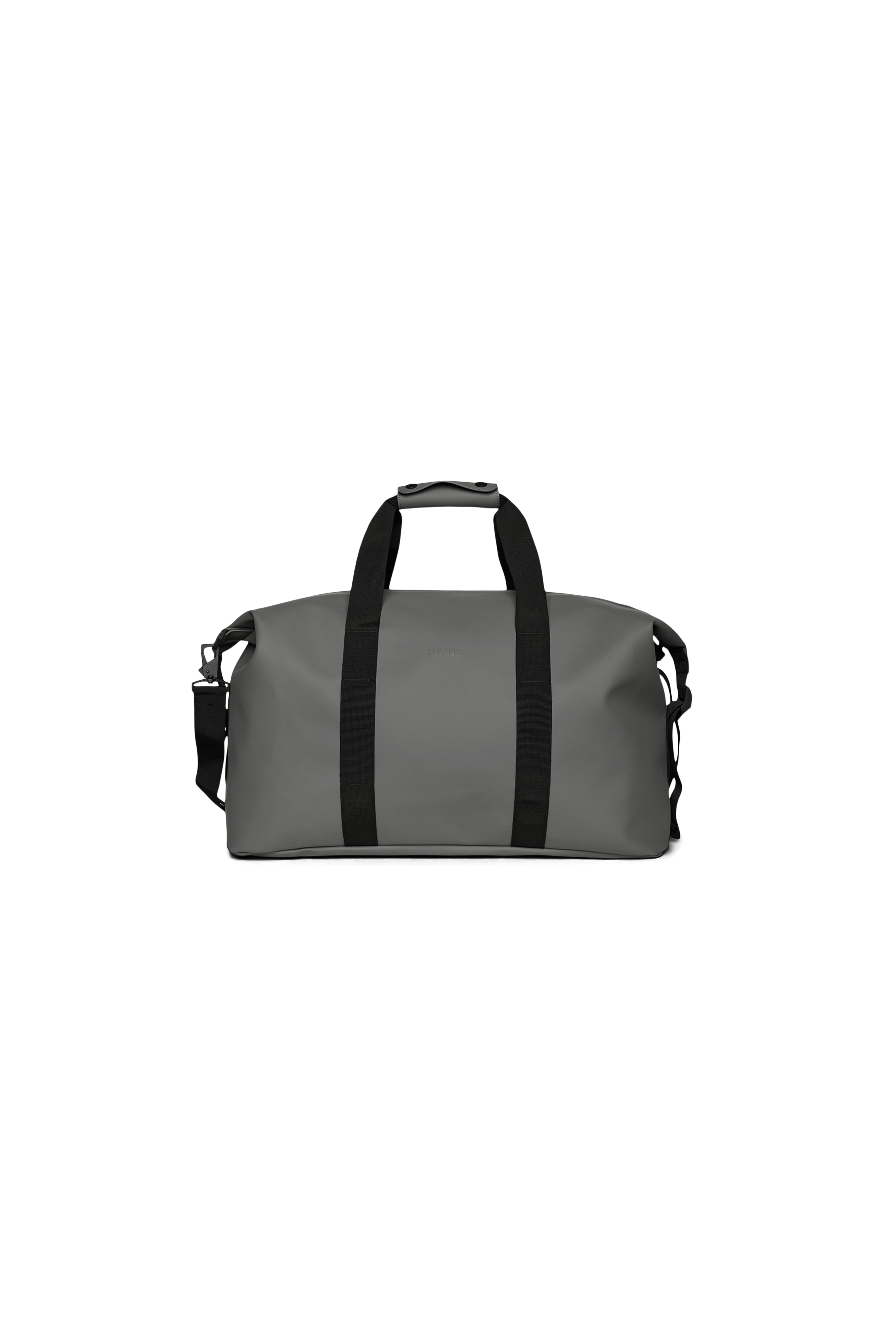 RAINS Hilo Weekend Bag Grey Weekender