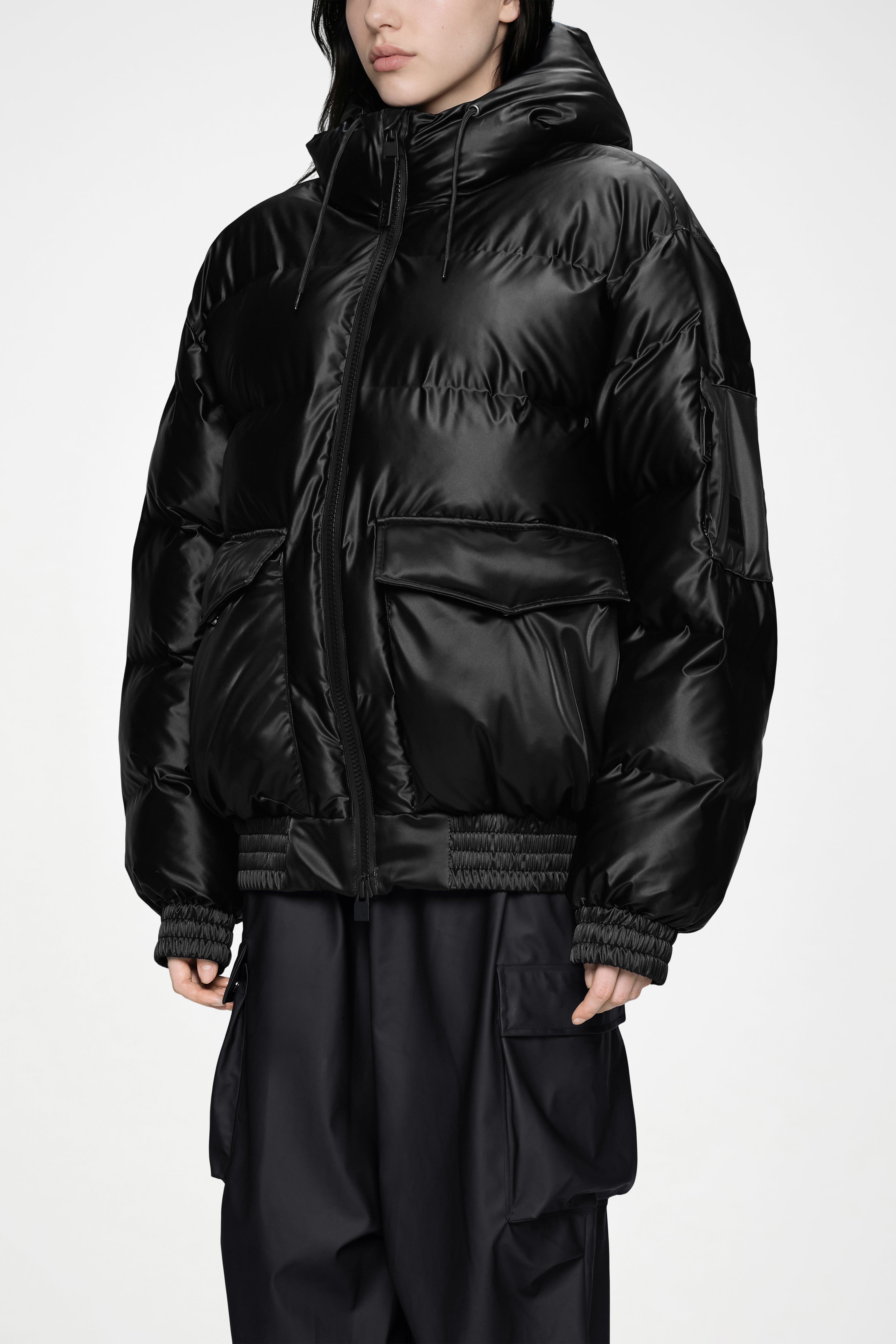 Alta Bomber Puffer Jacket