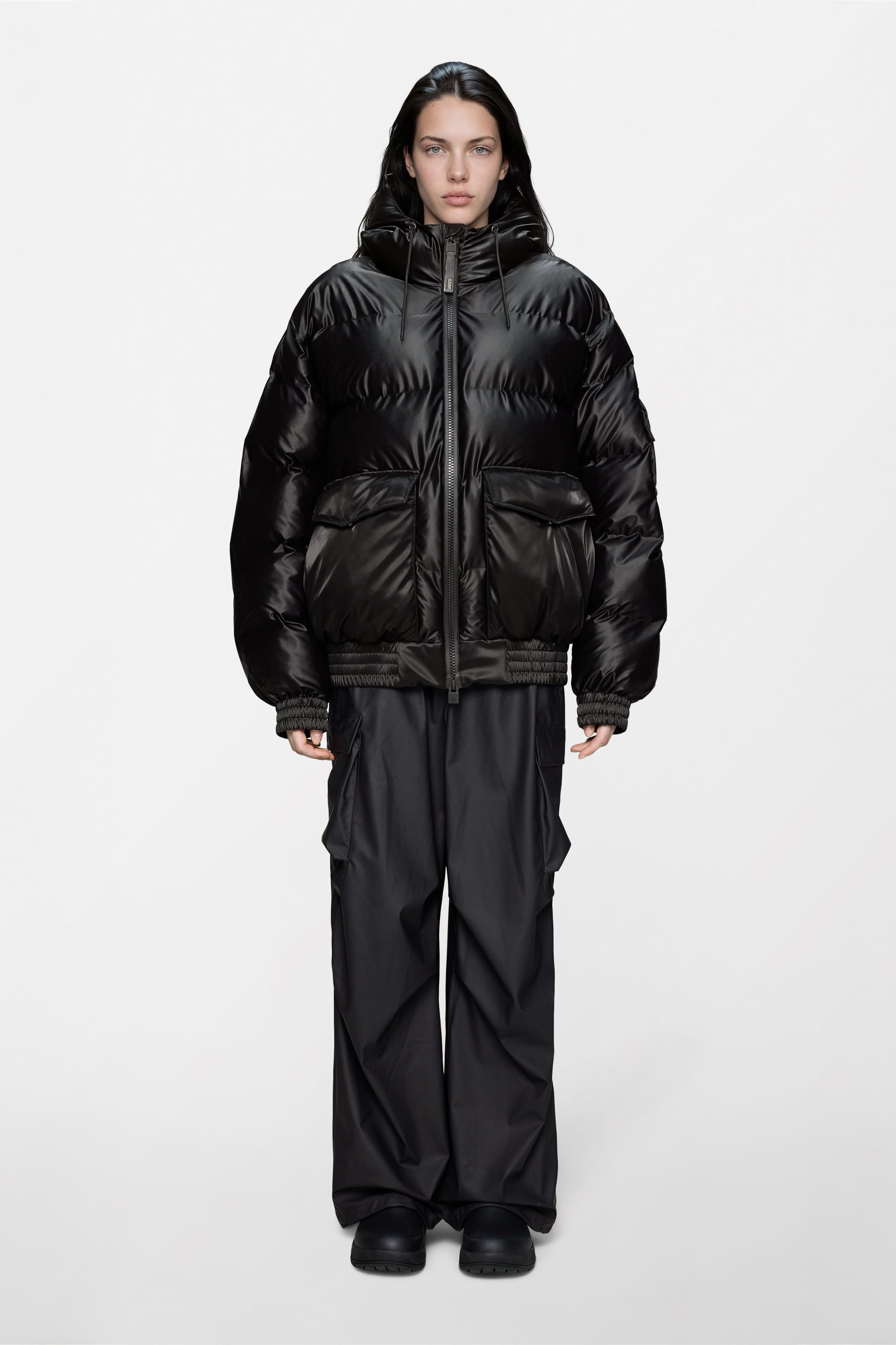 Alta Bomber Puffer Jacket