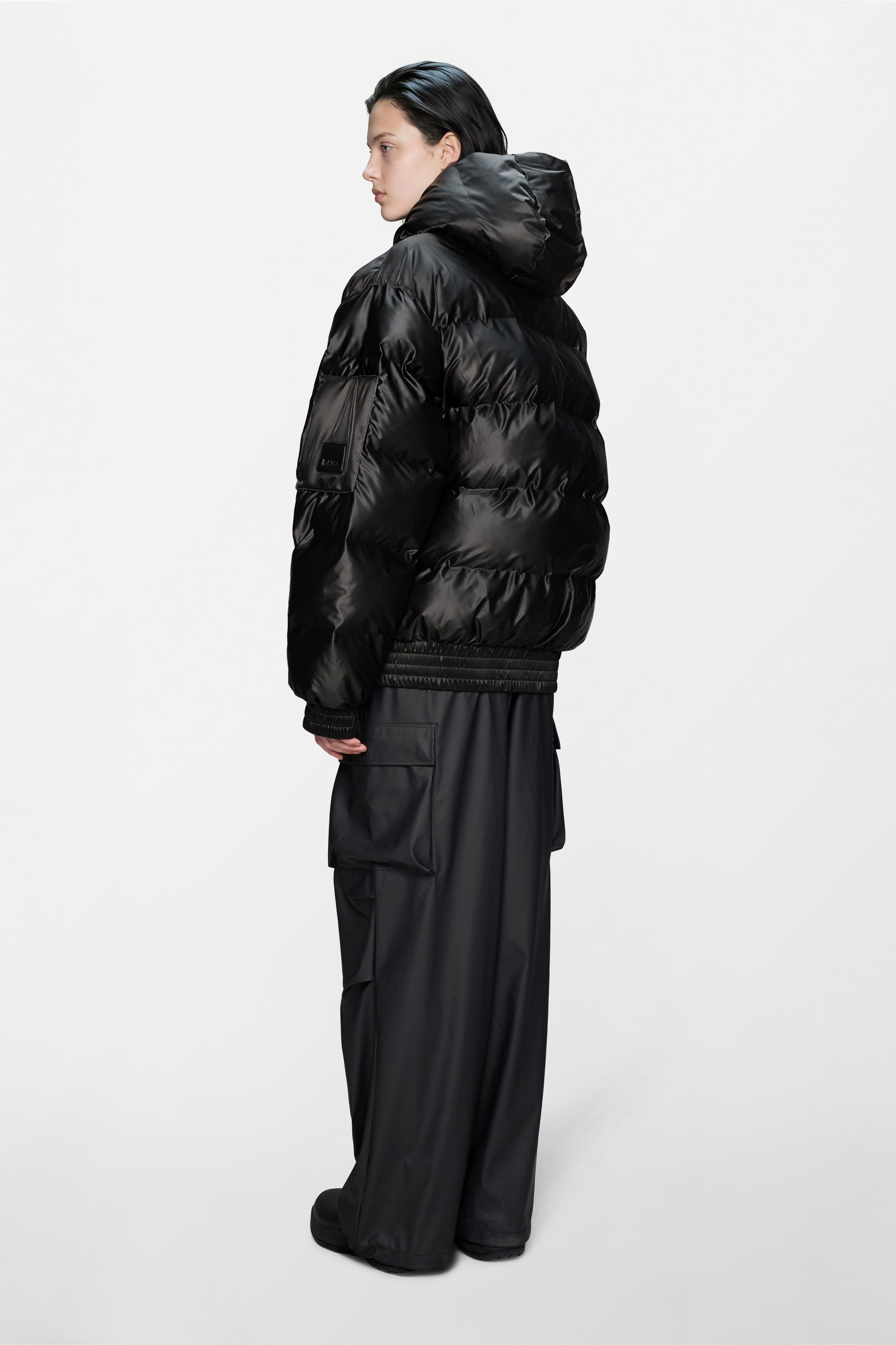 Alta Bomber Puffer Jacket