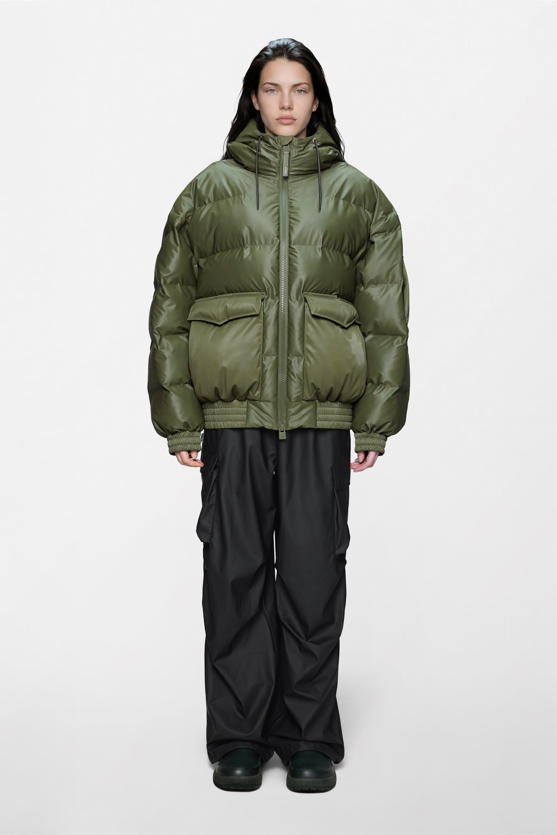Alta Bomber Puffer Jacket