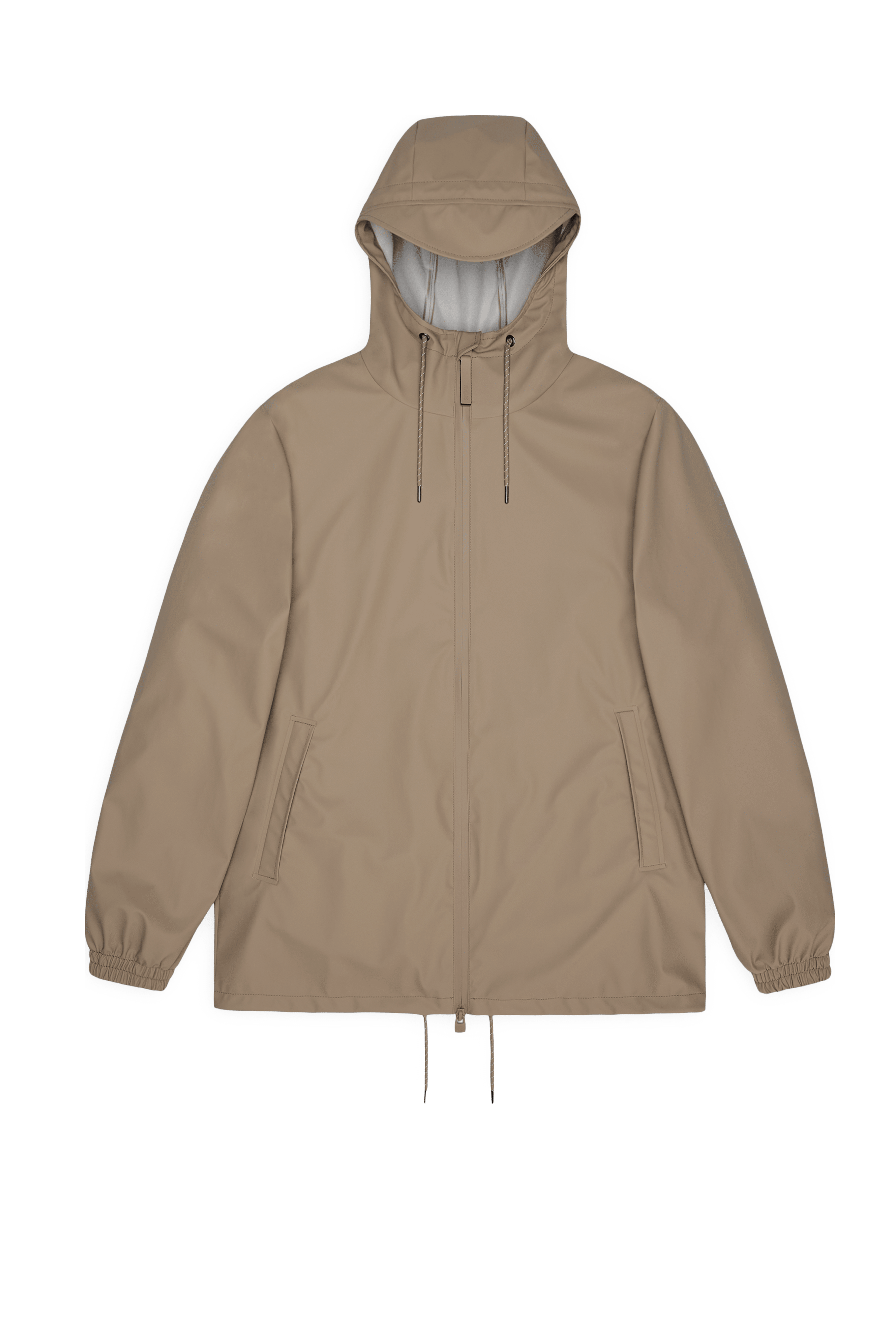 RAINS Storm Breaker Beige Jacket