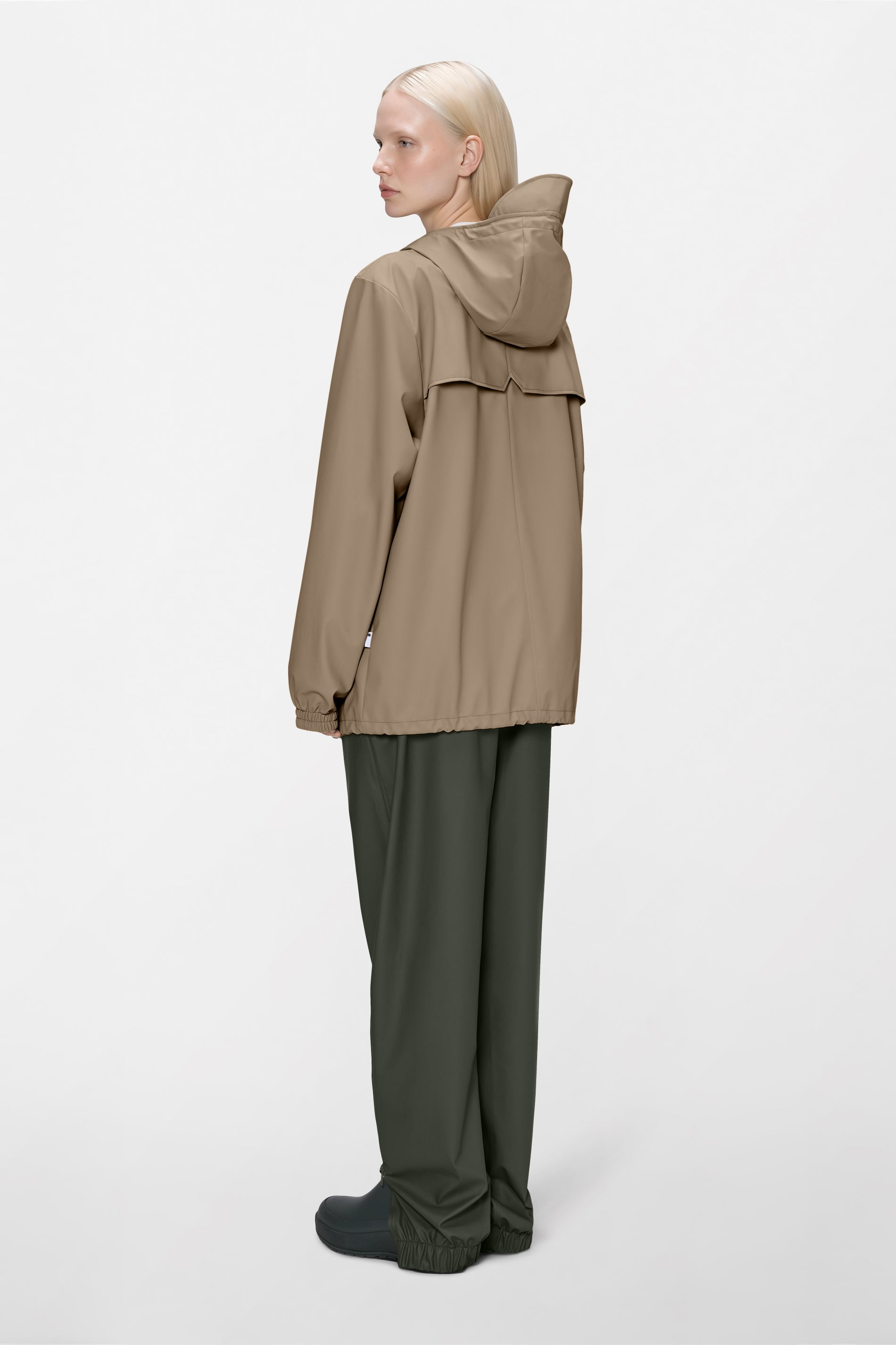 RAINS Storm Breaker Beige Jacket