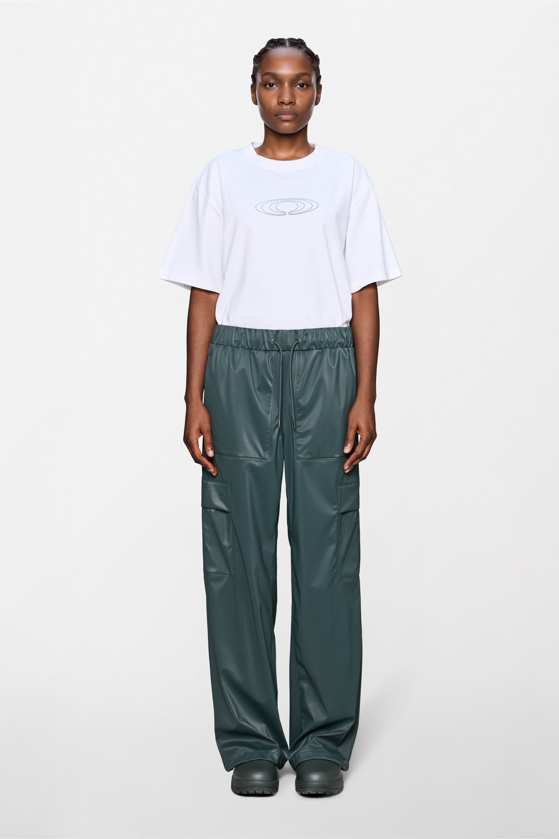 RAINS Cargo Rain Pants Wide Mystique Pants