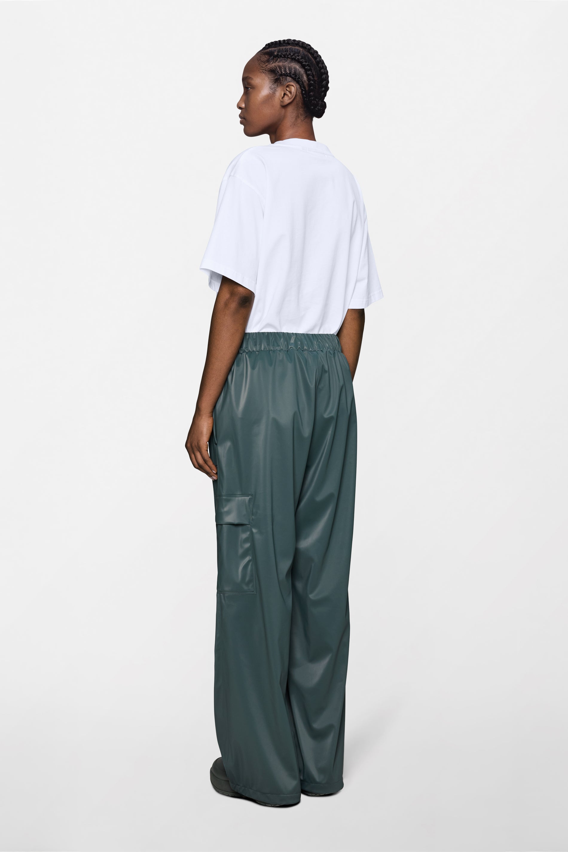 RAINS Cargo Rain Pants Wide Mystique Pants