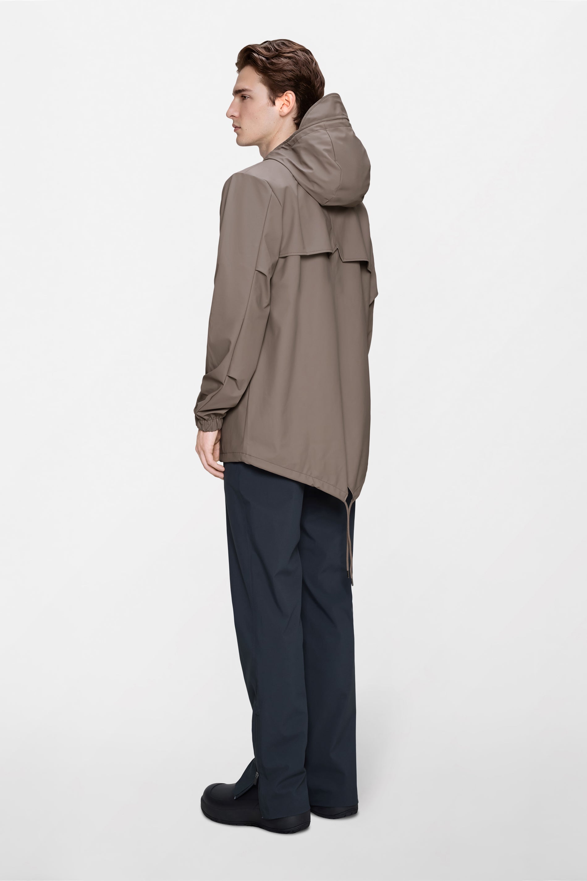 RAINS Fishtail Jacket Cinder Jacket