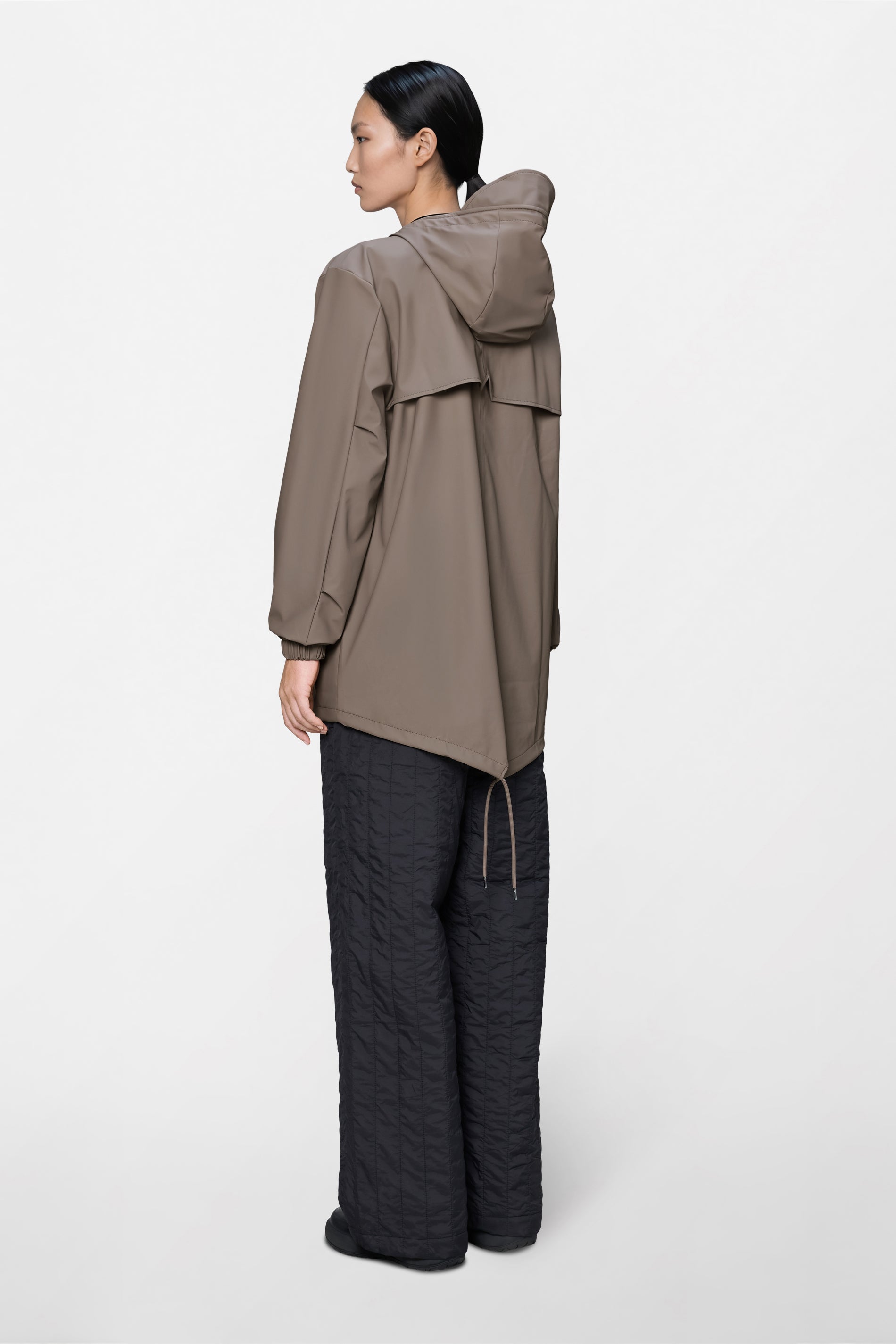 RAINS Fishtail Jacket Cinder Jacket