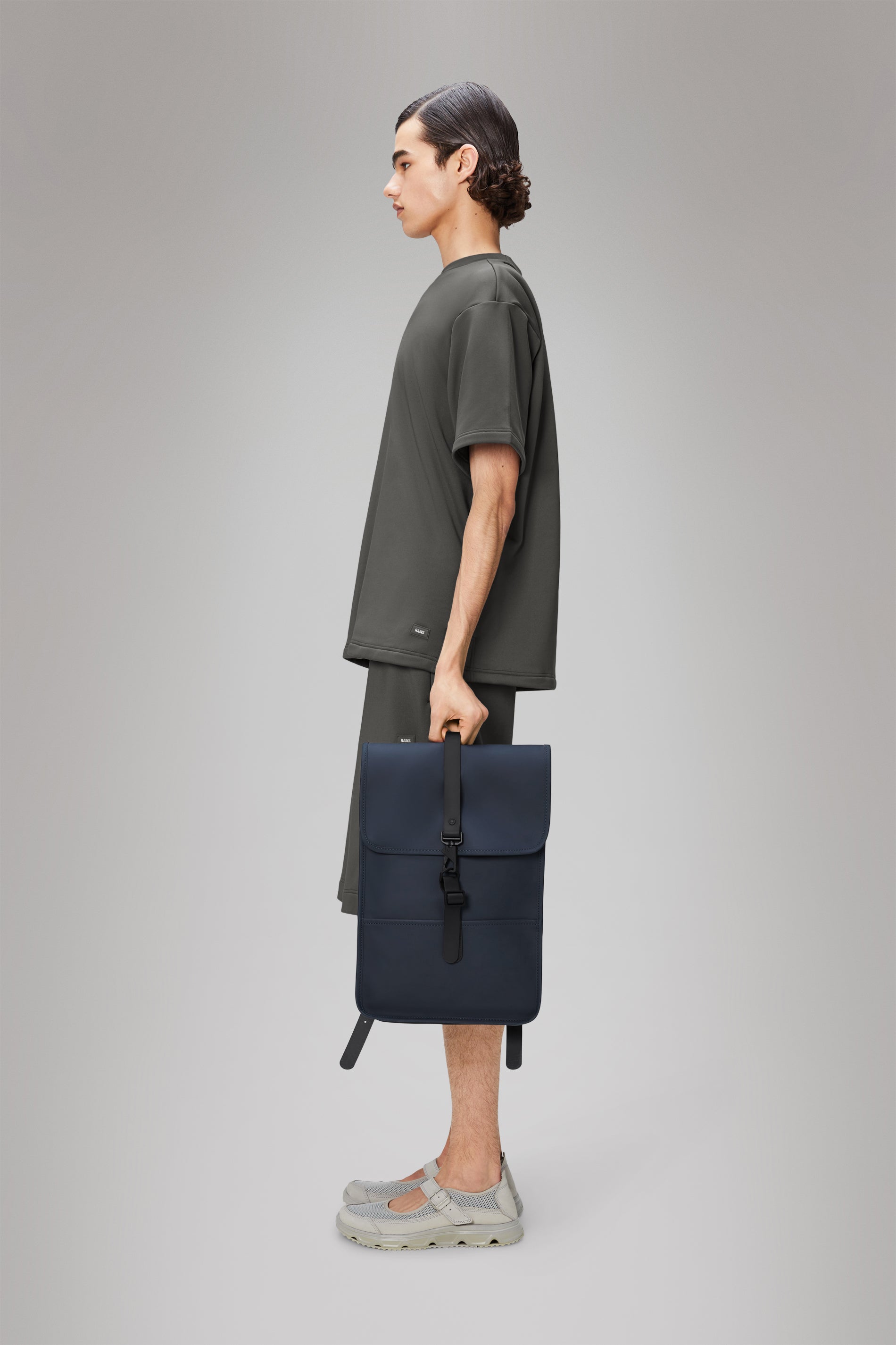 RAINS Backpack Mini Navy Backpack