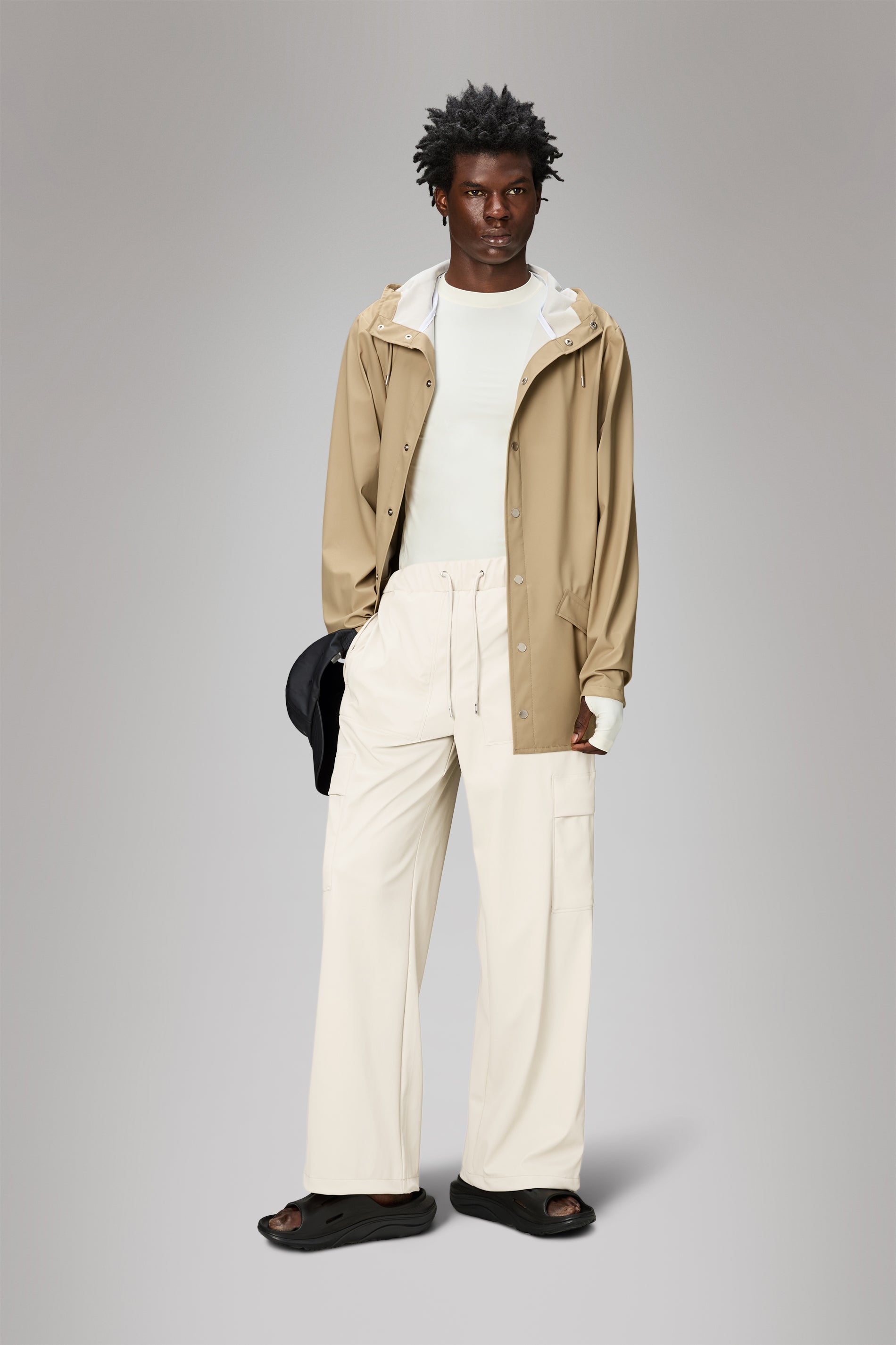 RAINS Jacket Sand Jacket