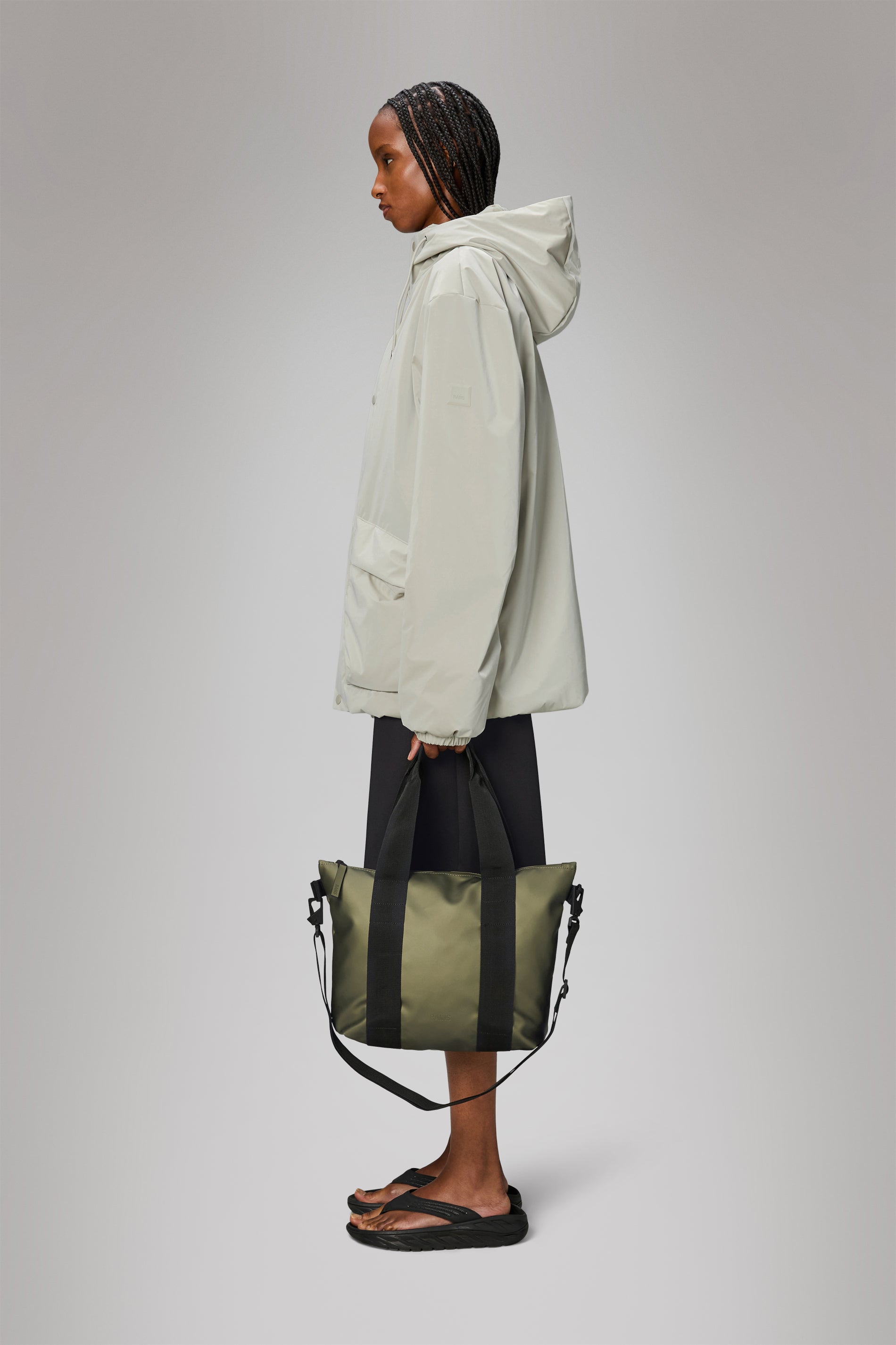 RAINS Tote Bag Micro Revel Tote