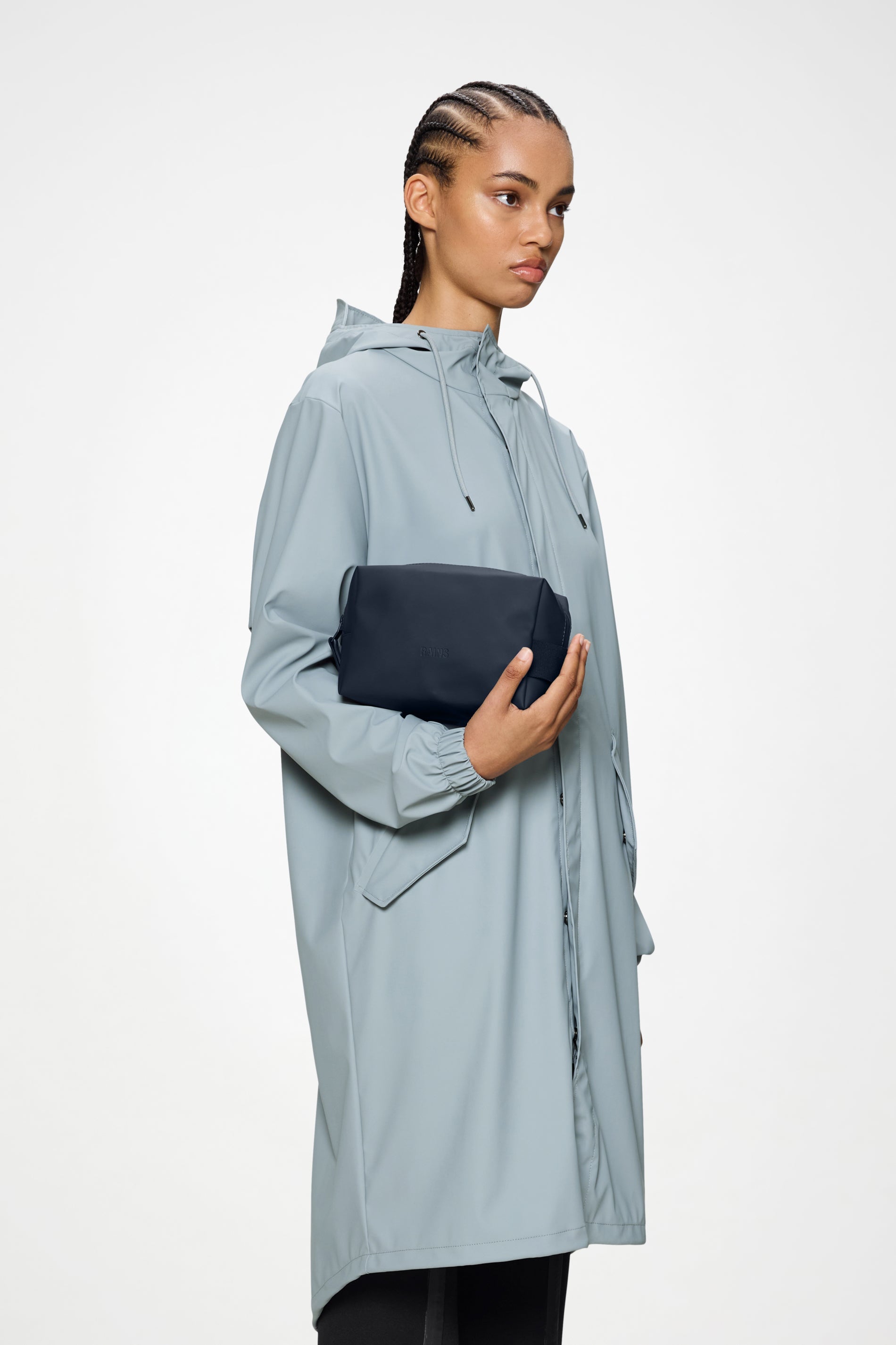 RAINS Wash Bag Small Navy 3L H13 x D11 x W21 cm Wash Bag