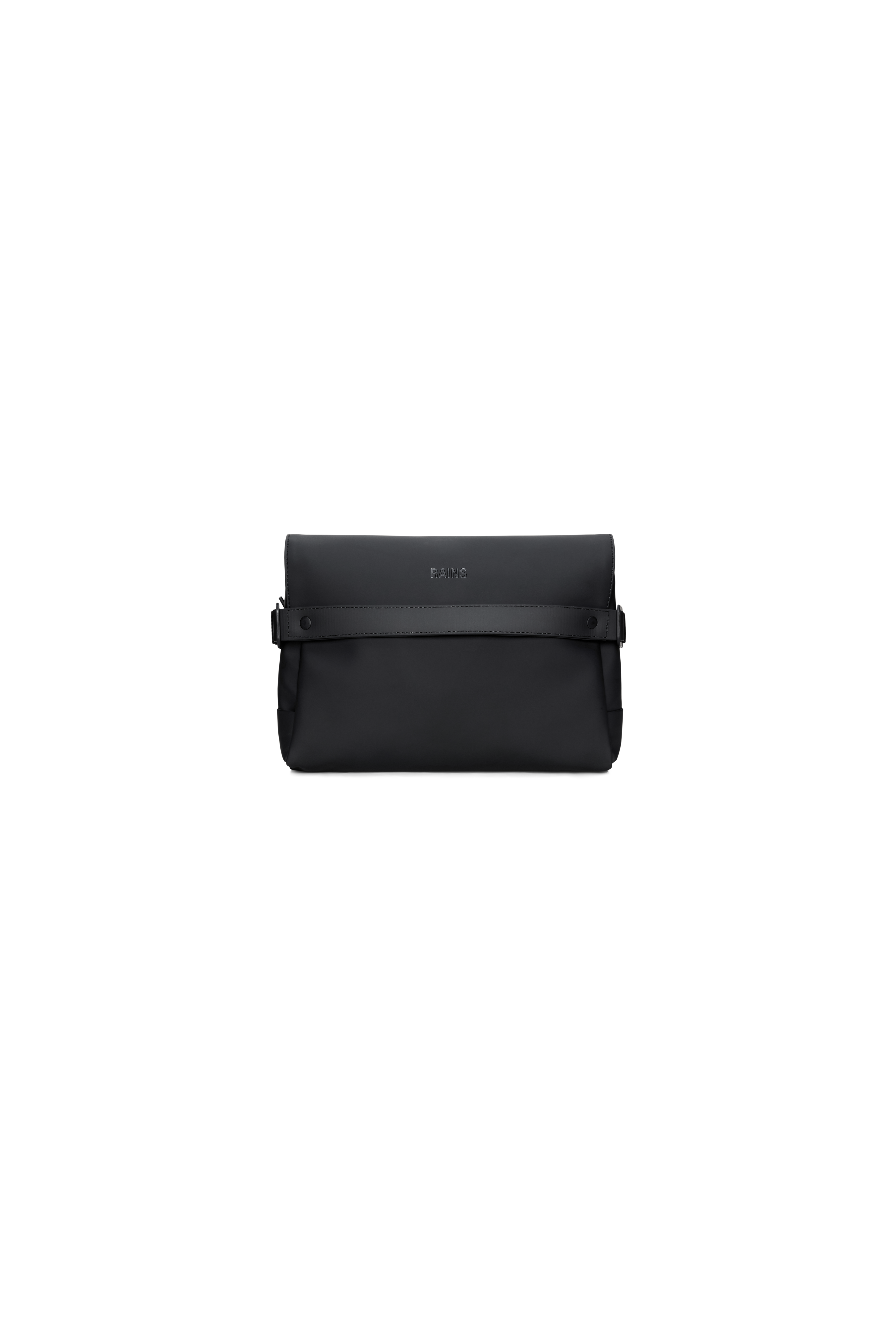 RAINS OTG Wash Bag Black Wash Bag